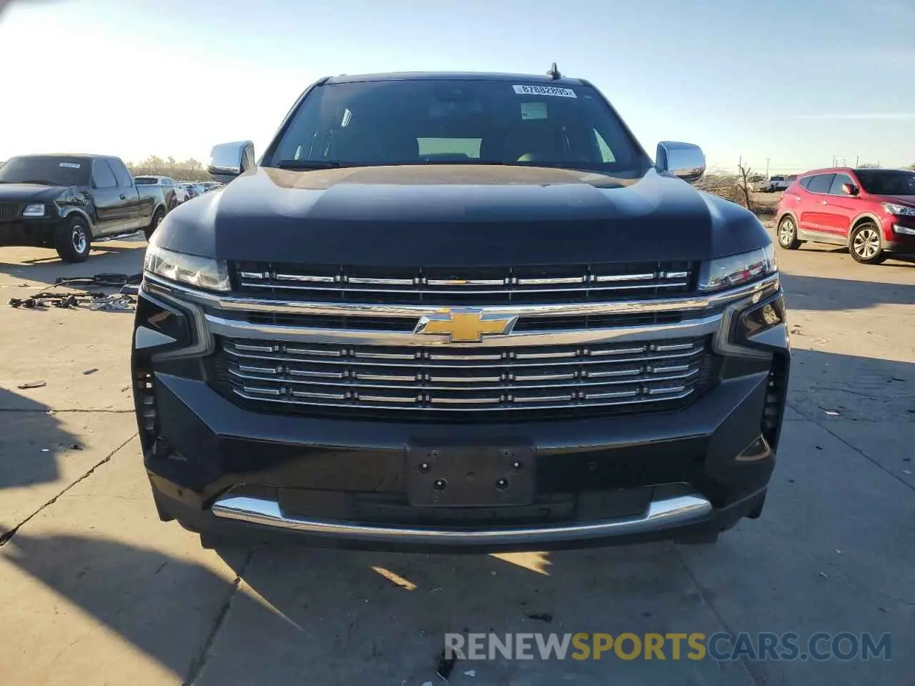 5 Photograph of a damaged car 1GNSKFKD7PR269597 CHEVROLET SUBURBAN 2023