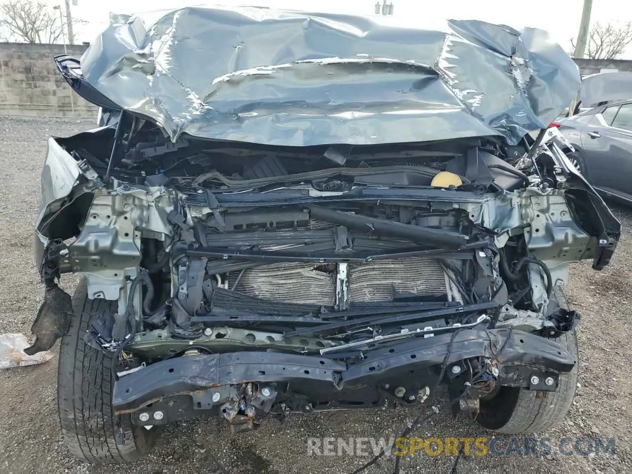 12 Photograph of a damaged car 1GNSKFKD8PR390204 CHEVROLET SUBURBAN 2023
