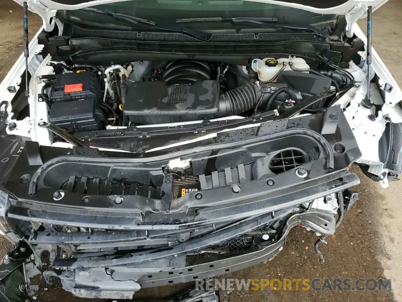 12 Photograph of a damaged car 1GNSKFKD8PR543891 CHEVROLET SUBURBAN 2023