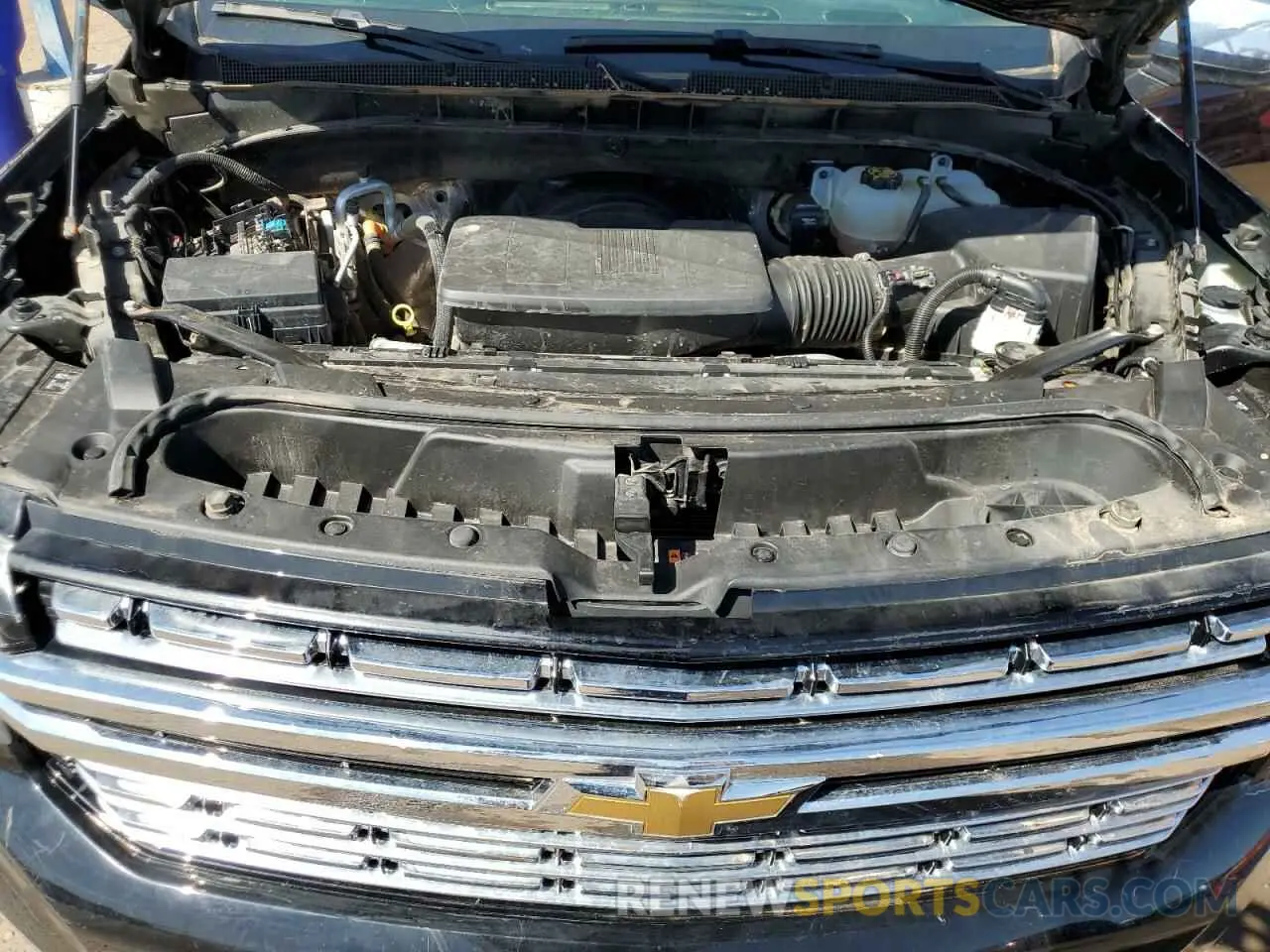 12 Photograph of a damaged car 1GNSKFKD9PR198712 CHEVROLET SUBURBAN 2023