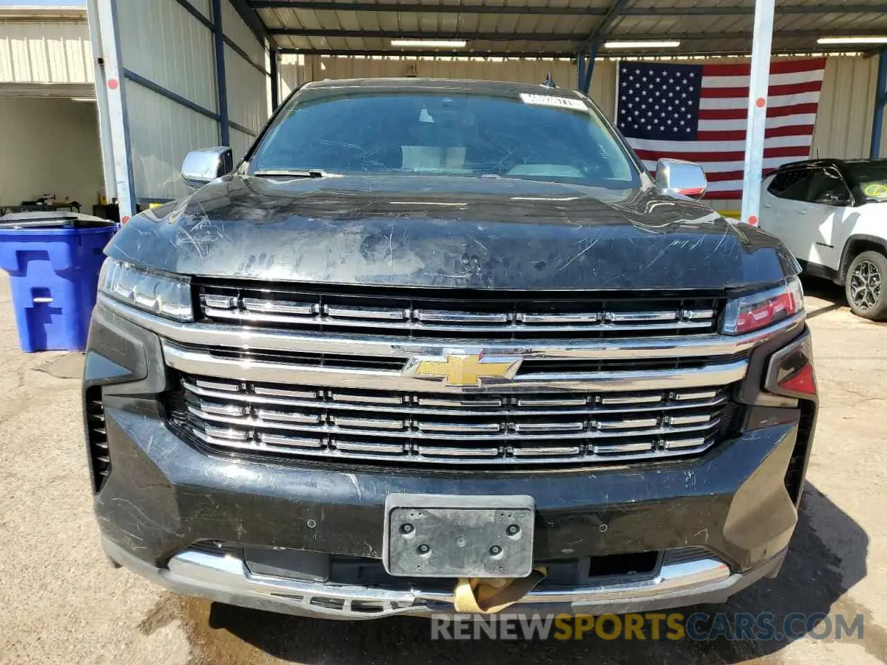 5 Photograph of a damaged car 1GNSKFKD9PR198712 CHEVROLET SUBURBAN 2023