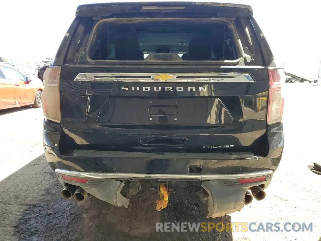 6 Photograph of a damaged car 1GNSKFKD9PR198712 CHEVROLET SUBURBAN 2023