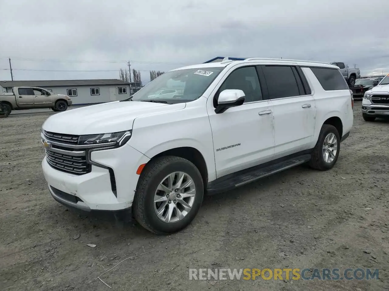 1 Фотография поврежденного автомобиля 1GNSKFKDXPR253331 CHEVROLET SUBURBAN 2023