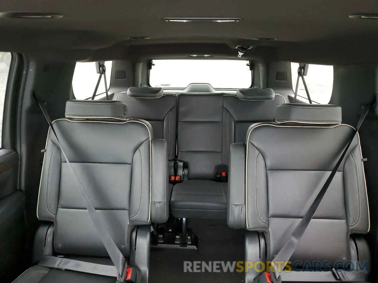 10 Фотография поврежденного автомобиля 1GNSKFKDXPR253331 CHEVROLET SUBURBAN 2023