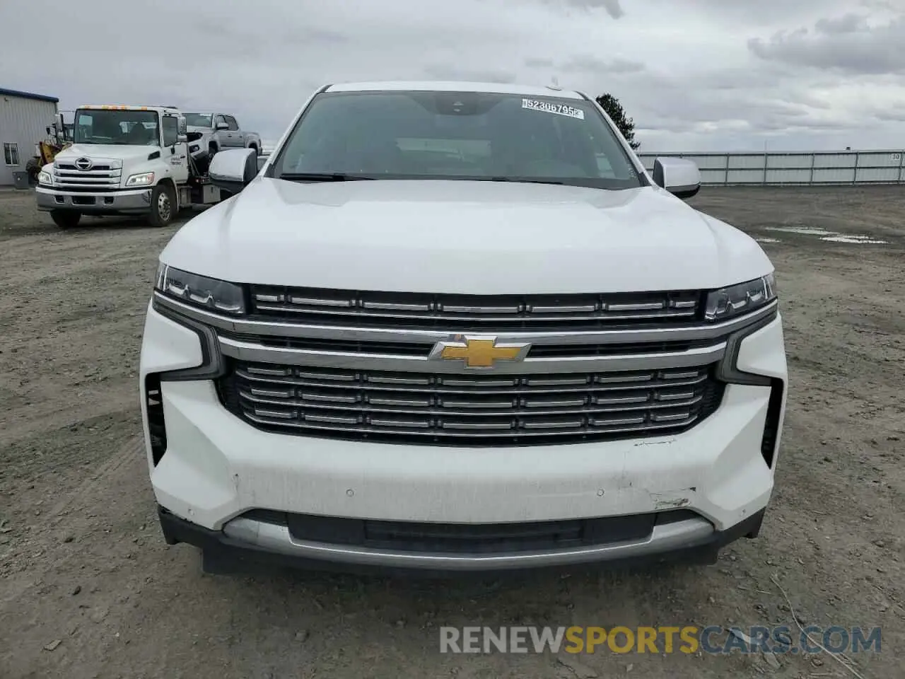 5 Фотография поврежденного автомобиля 1GNSKFKDXPR253331 CHEVROLET SUBURBAN 2023