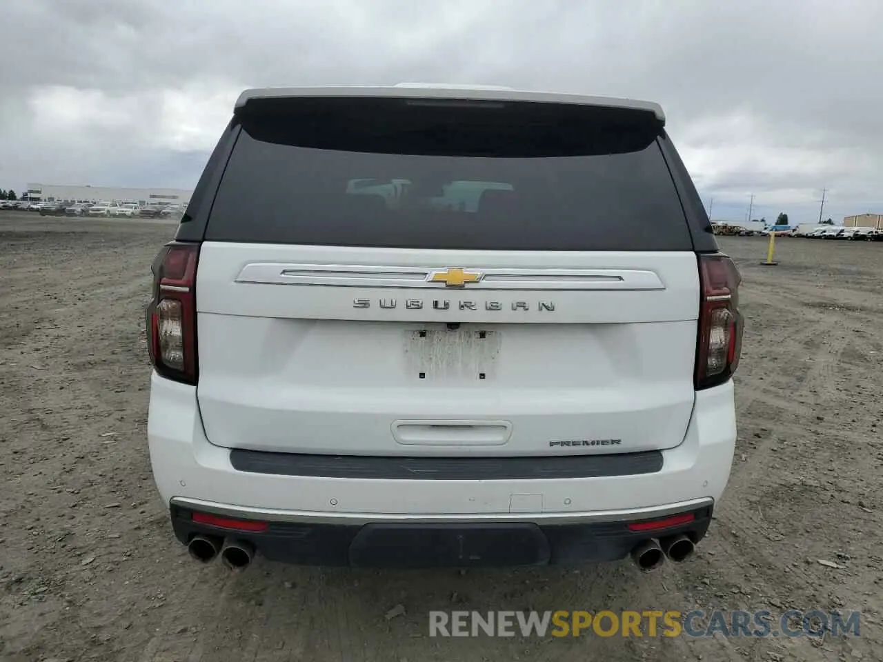 6 Фотография поврежденного автомобиля 1GNSKFKDXPR253331 CHEVROLET SUBURBAN 2023