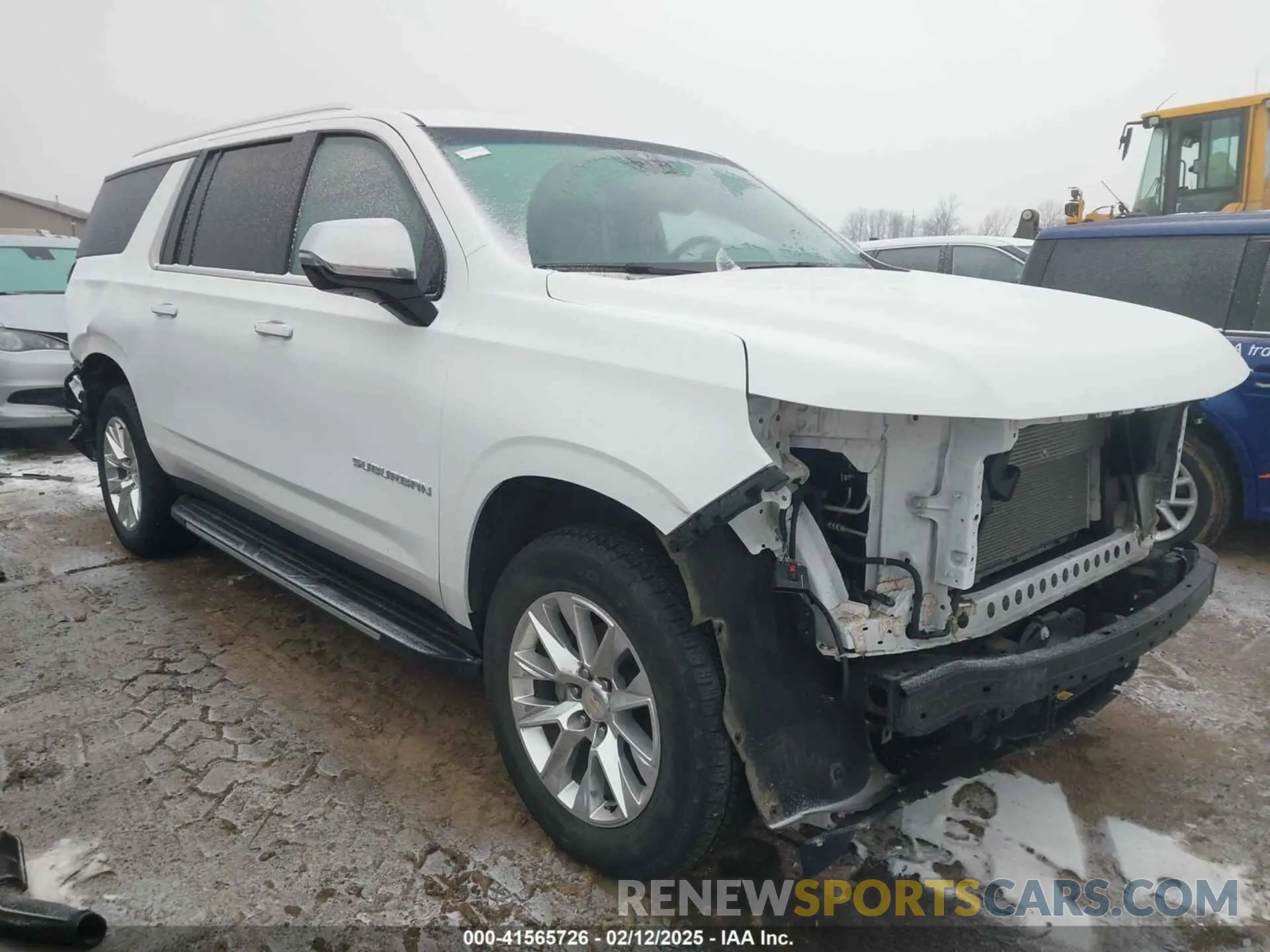 1 Фотография поврежденного автомобиля 1GNSKFKDXPR511900 CHEVROLET SUBURBAN 2023