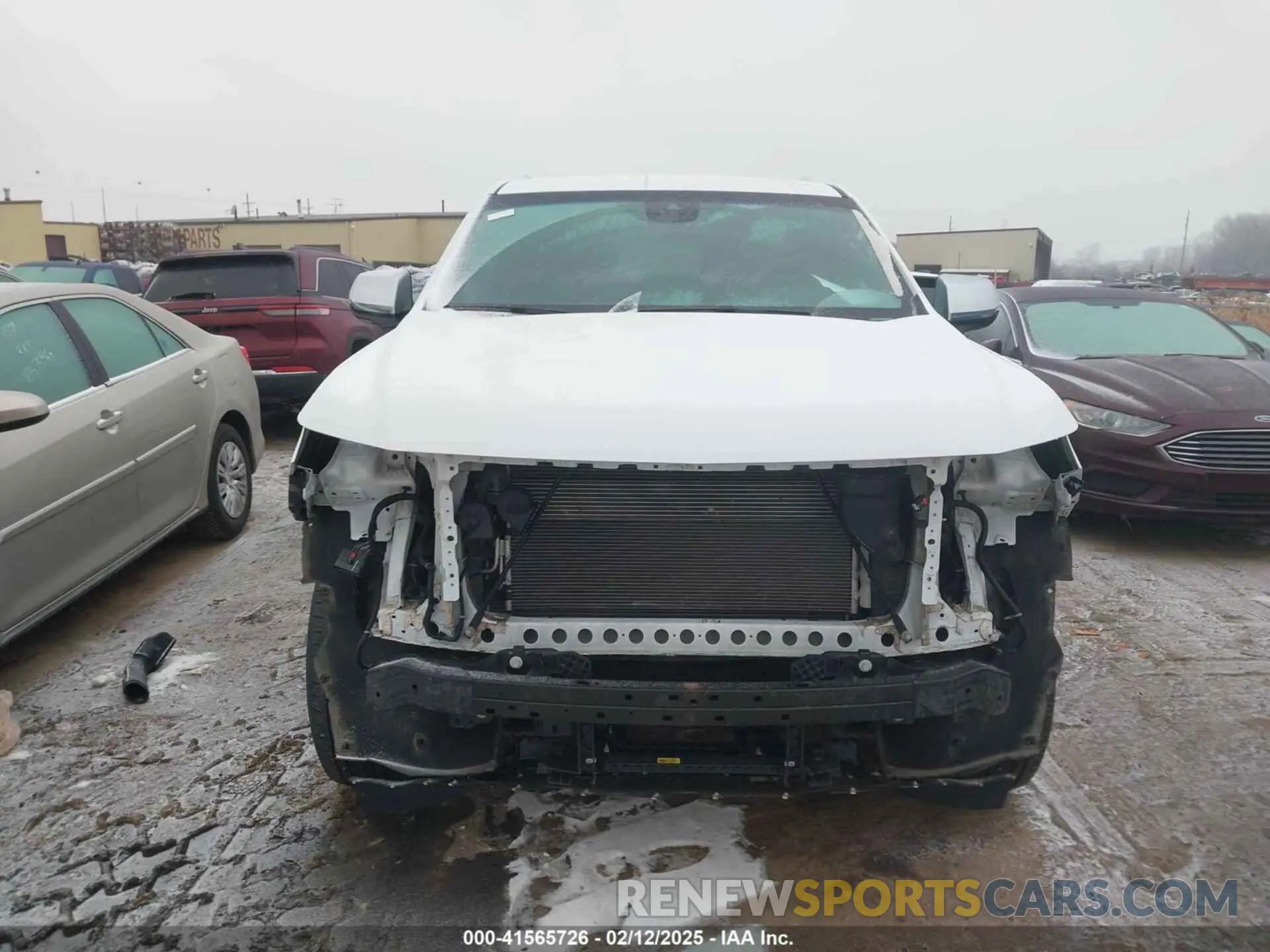 12 Фотография поврежденного автомобиля 1GNSKFKDXPR511900 CHEVROLET SUBURBAN 2023