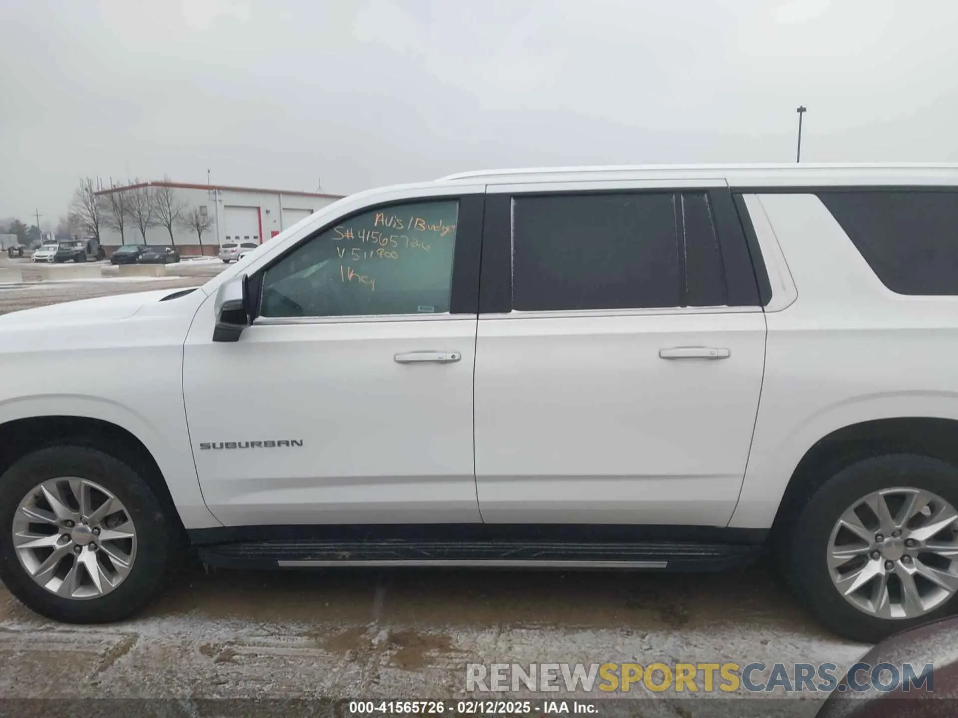 14 Фотография поврежденного автомобиля 1GNSKFKDXPR511900 CHEVROLET SUBURBAN 2023