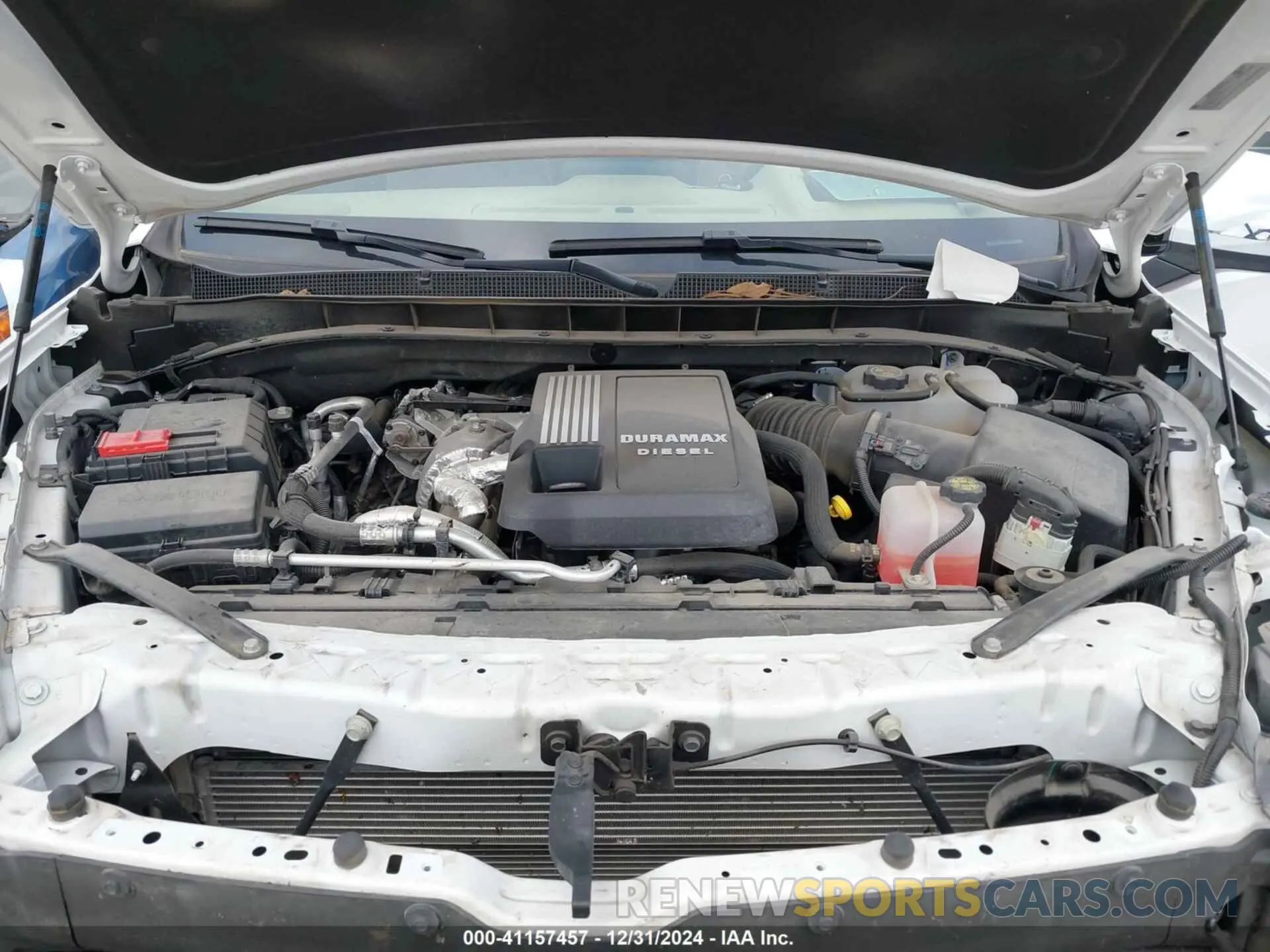 10 Фотография поврежденного автомобиля 1GNSKFKT1PR529998 CHEVROLET SUBURBAN 2023