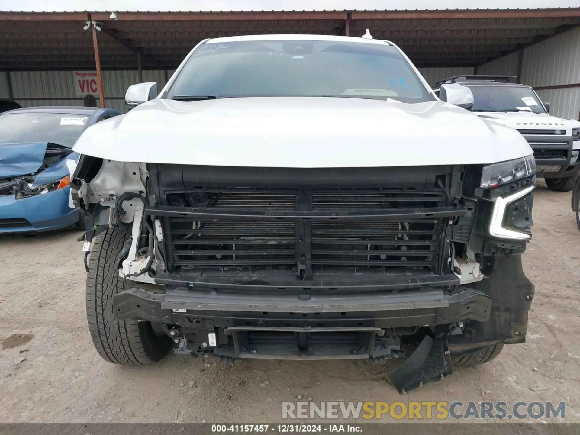 12 Фотография поврежденного автомобиля 1GNSKFKT1PR529998 CHEVROLET SUBURBAN 2023