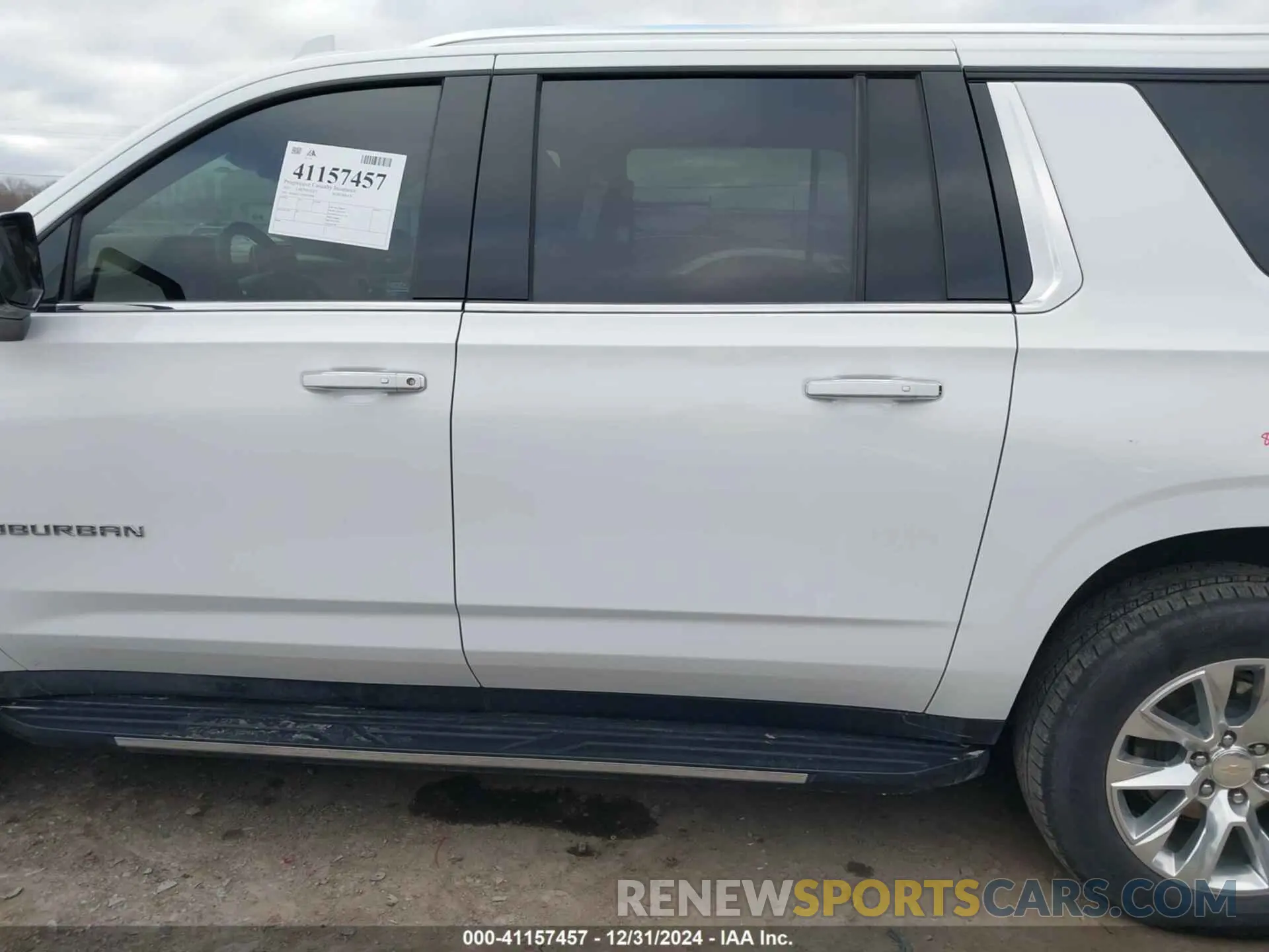 14 Фотография поврежденного автомобиля 1GNSKFKT1PR529998 CHEVROLET SUBURBAN 2023