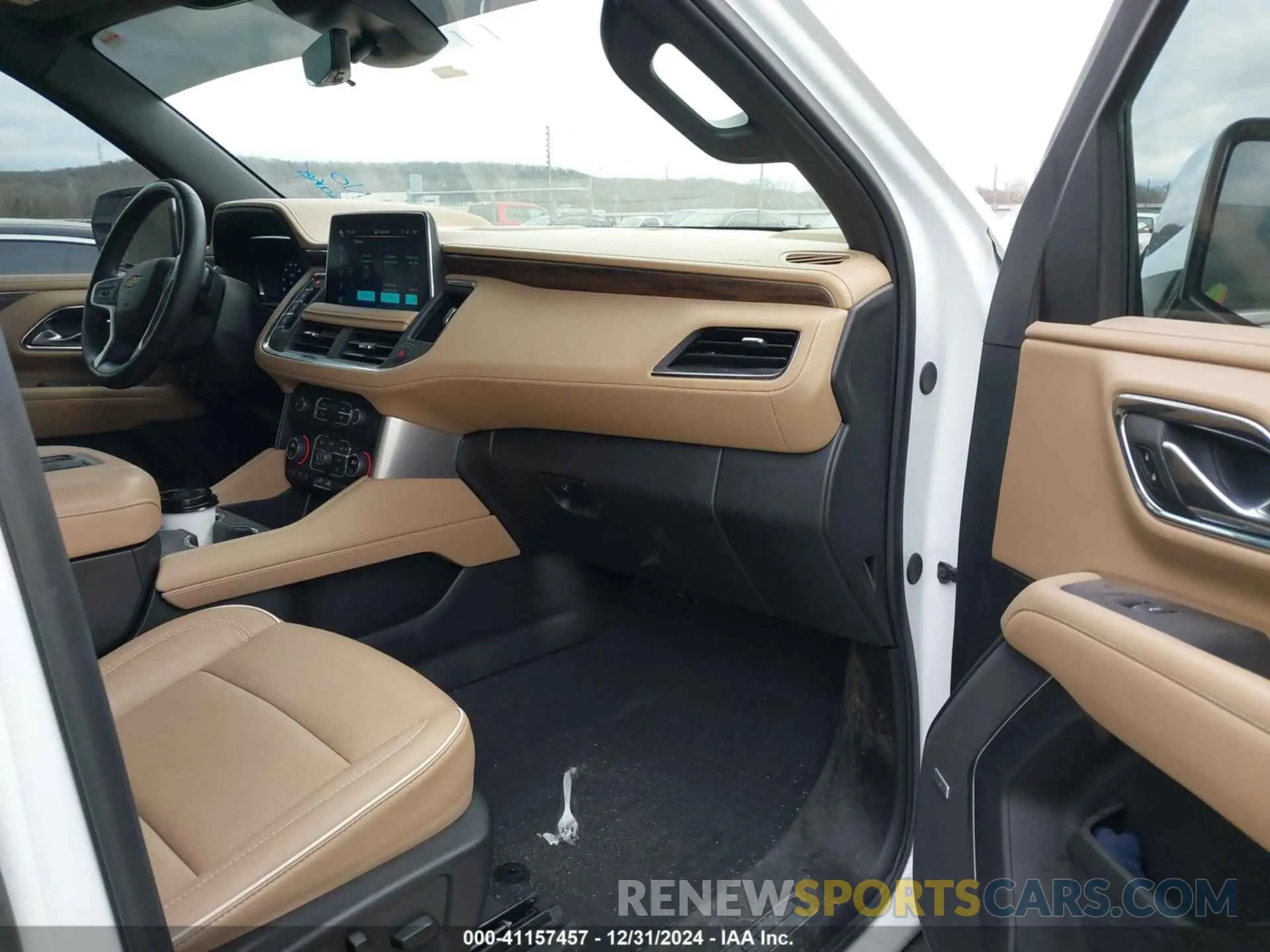 5 Фотография поврежденного автомобиля 1GNSKFKT1PR529998 CHEVROLET SUBURBAN 2023