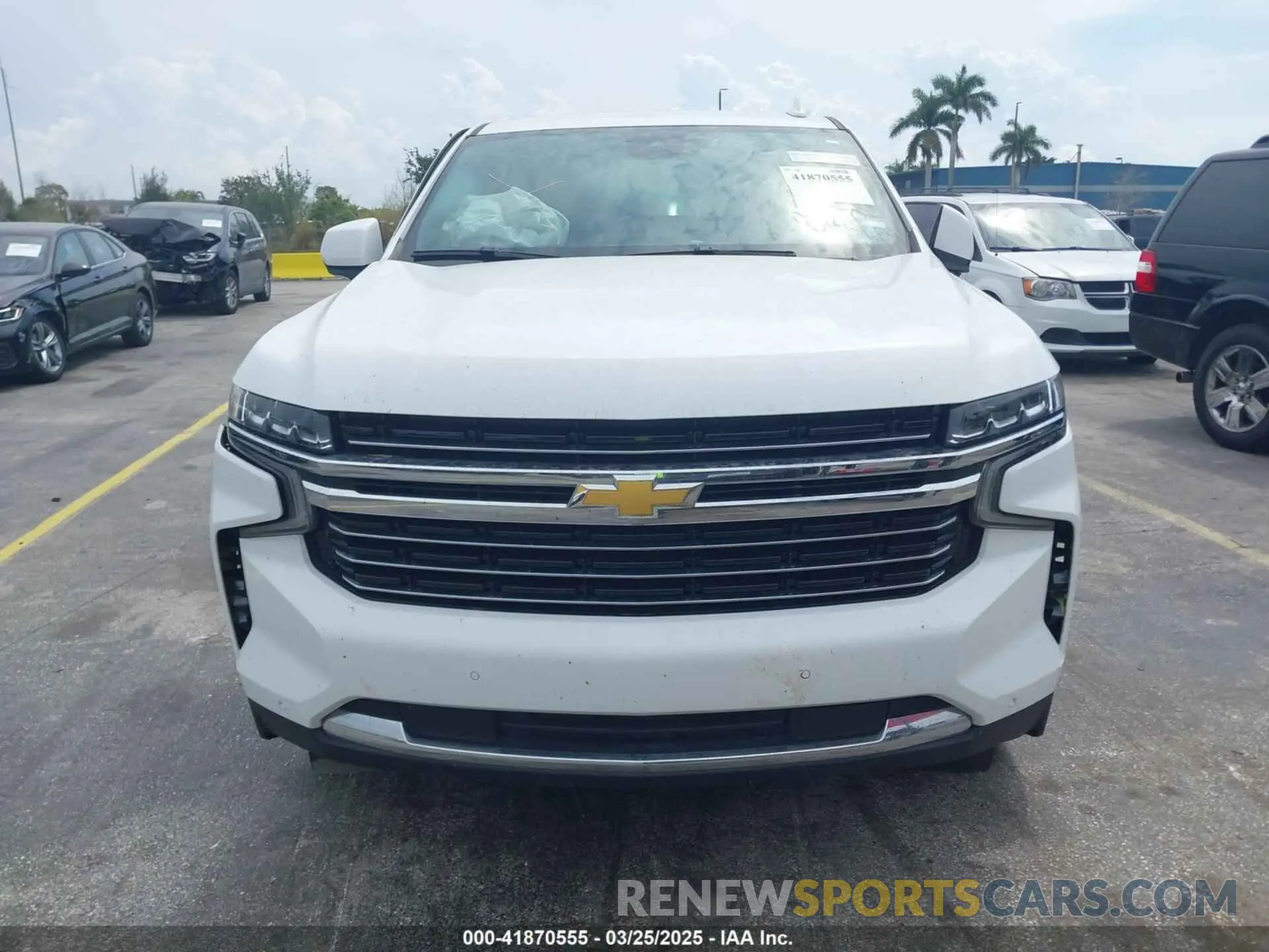 11 Photograph of a damaged car 1GNSCCKDXRR249536 CHEVROLET SUBURBAN 2024