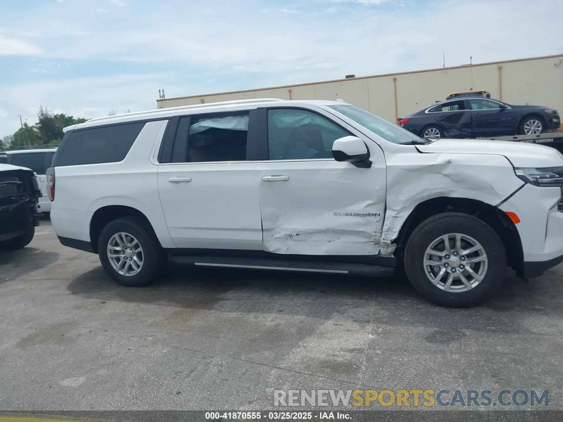 12 Photograph of a damaged car 1GNSCCKDXRR249536 CHEVROLET SUBURBAN 2024