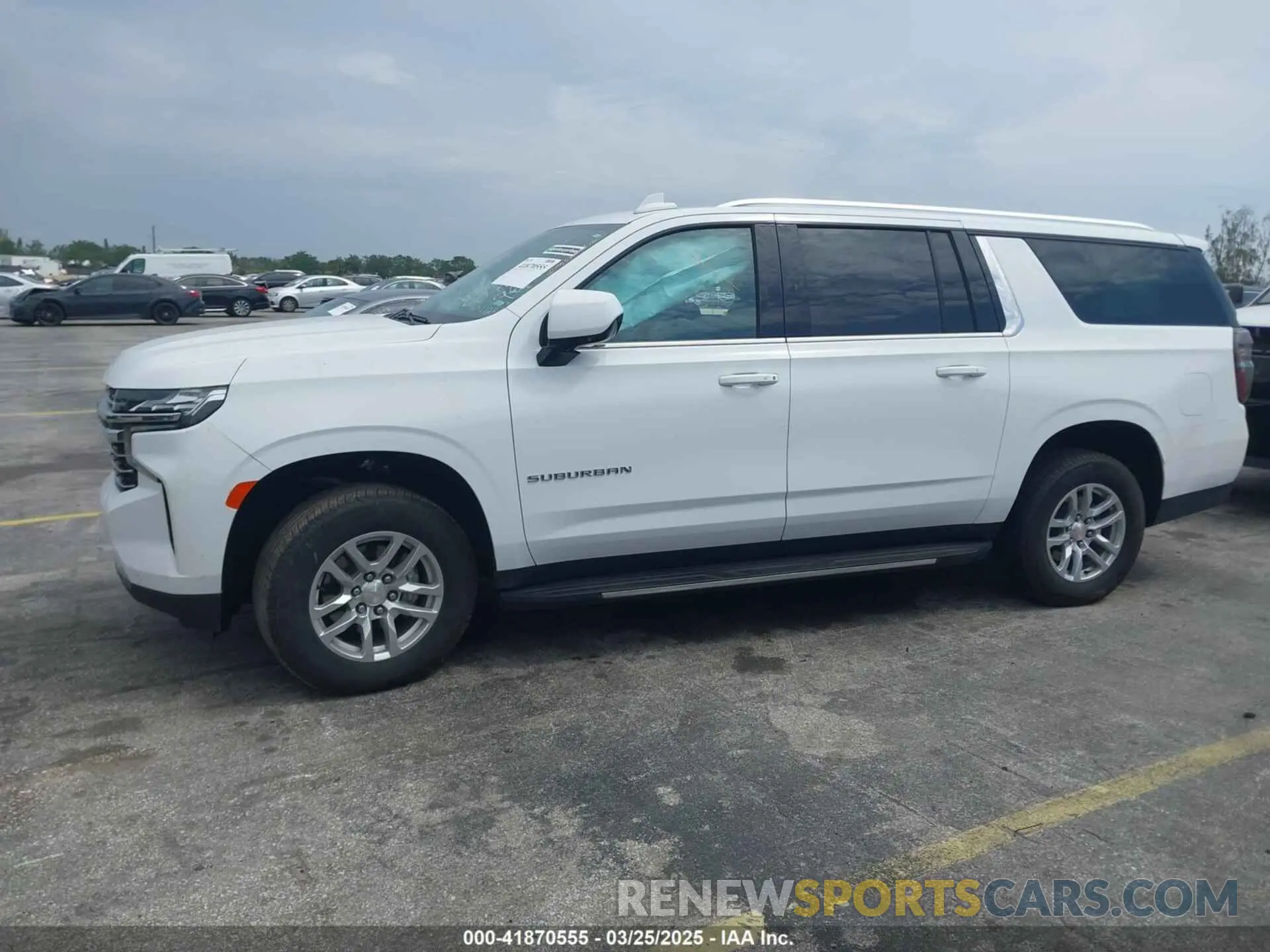 13 Photograph of a damaged car 1GNSCCKDXRR249536 CHEVROLET SUBURBAN 2024