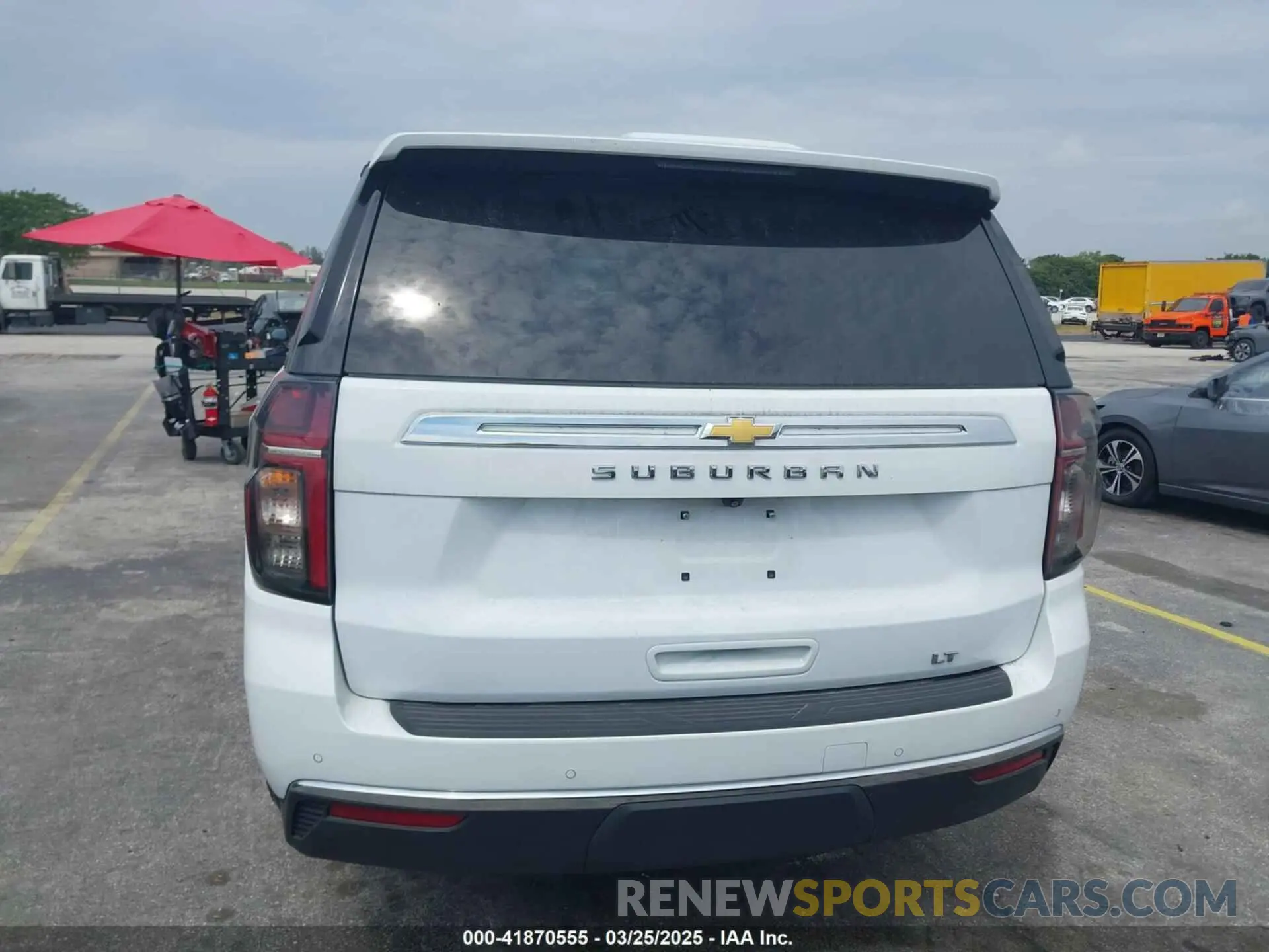 15 Photograph of a damaged car 1GNSCCKDXRR249536 CHEVROLET SUBURBAN 2024