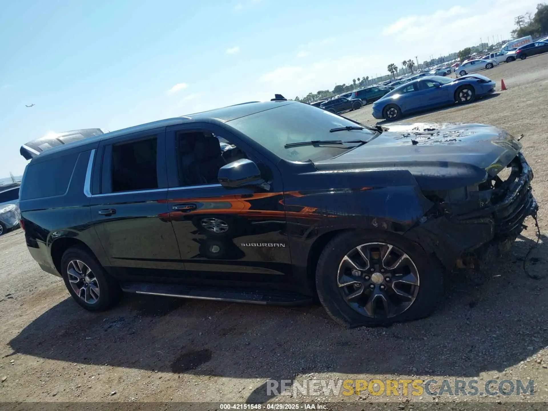 12 Photograph of a damaged car 1GNSCCKT6RR222440 CHEVROLET SUBURBAN 2024