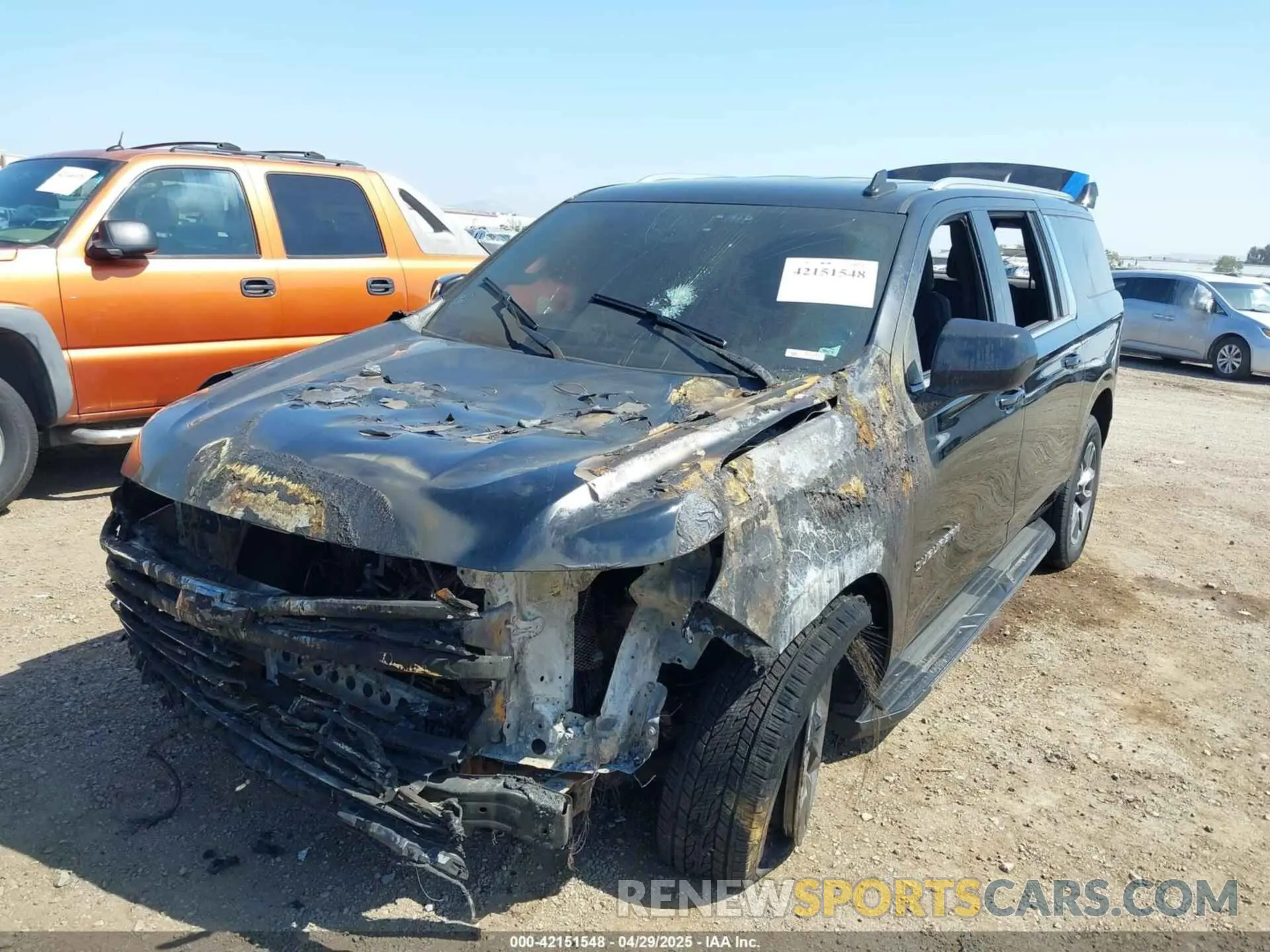 6 Photograph of a damaged car 1GNSCCKT6RR222440 CHEVROLET SUBURBAN 2024