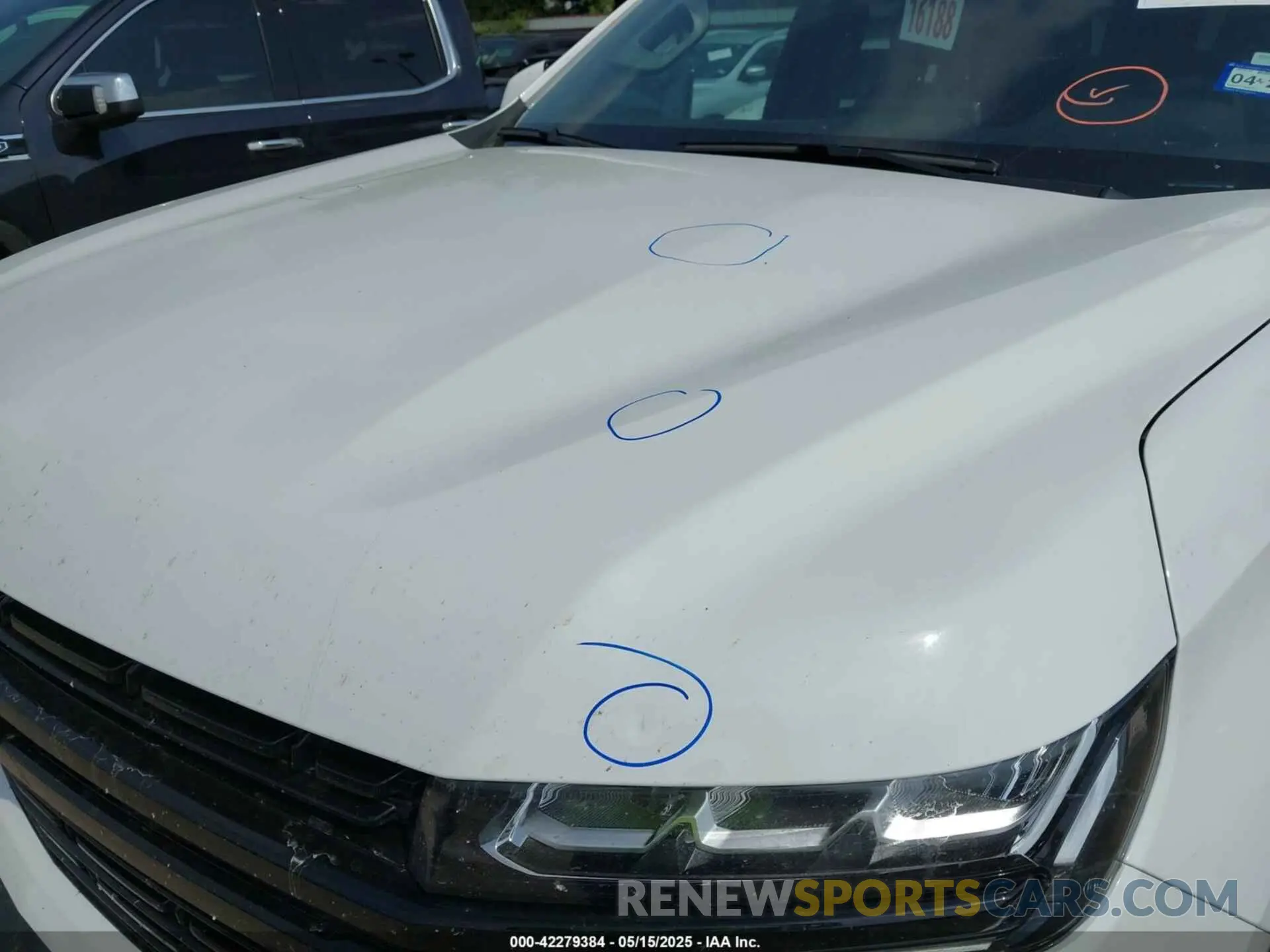 6 Photograph of a damaged car 1GNSCEKD3RR278419 CHEVROLET SUBURBAN 2024