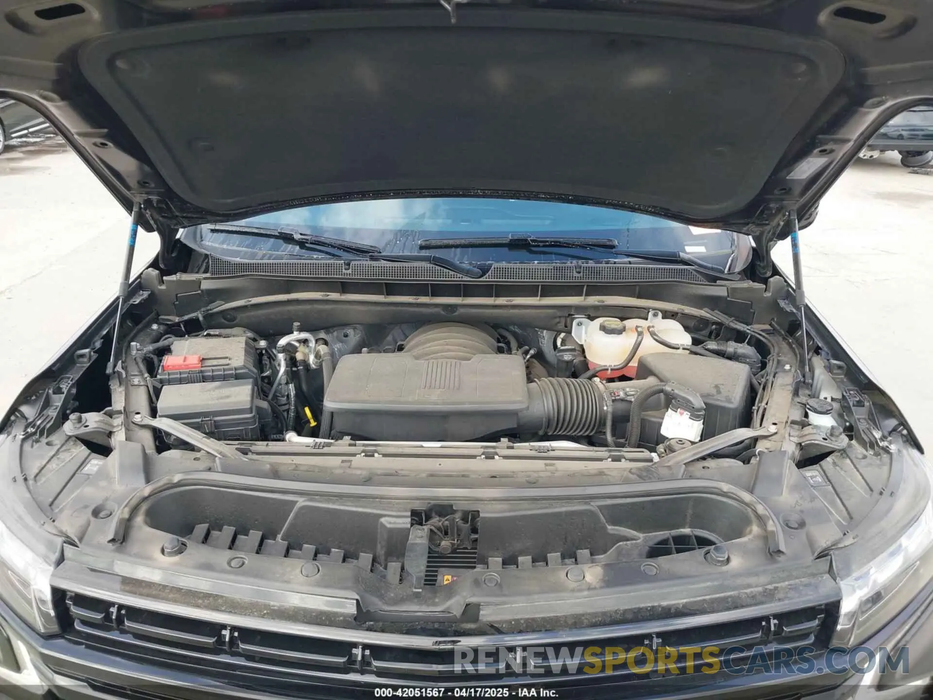 10 Фотография поврежденного автомобиля 1GNSCEKD4RR353774 CHEVROLET SUBURBAN 2024
