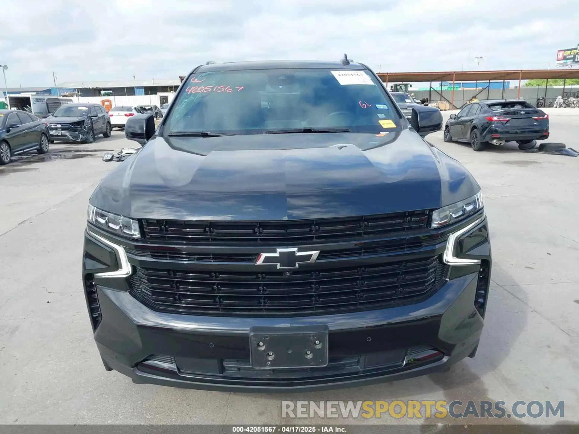 12 Фотография поврежденного автомобиля 1GNSCEKD4RR353774 CHEVROLET SUBURBAN 2024