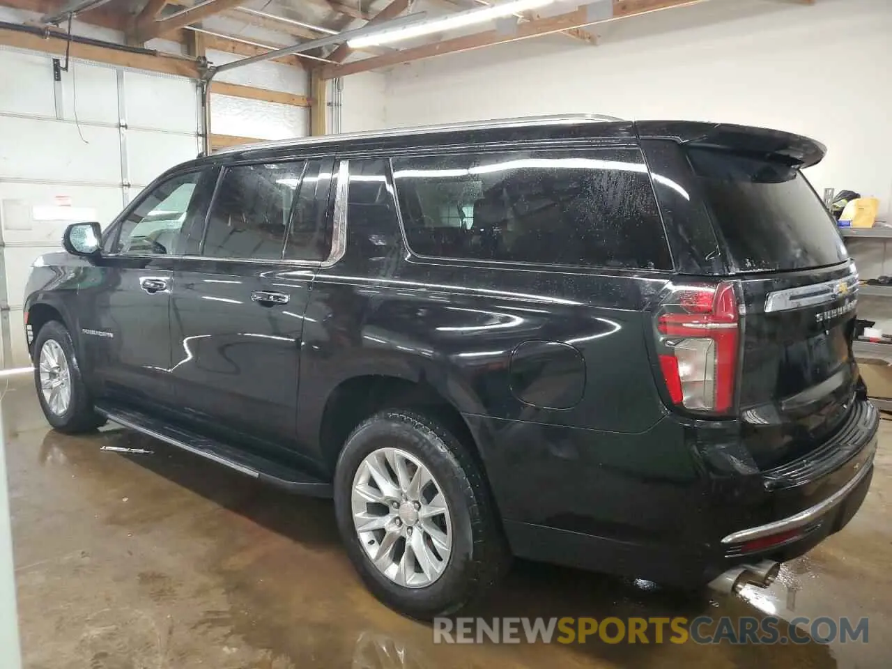 2 Photograph of a damaged car 1GNSCFKD4RR179579 CHEVROLET SUBURBAN 2024