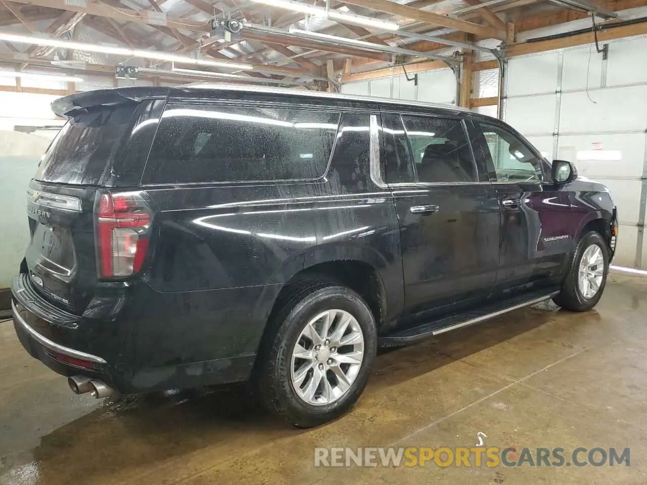 3 Photograph of a damaged car 1GNSCFKD4RR179579 CHEVROLET SUBURBAN 2024