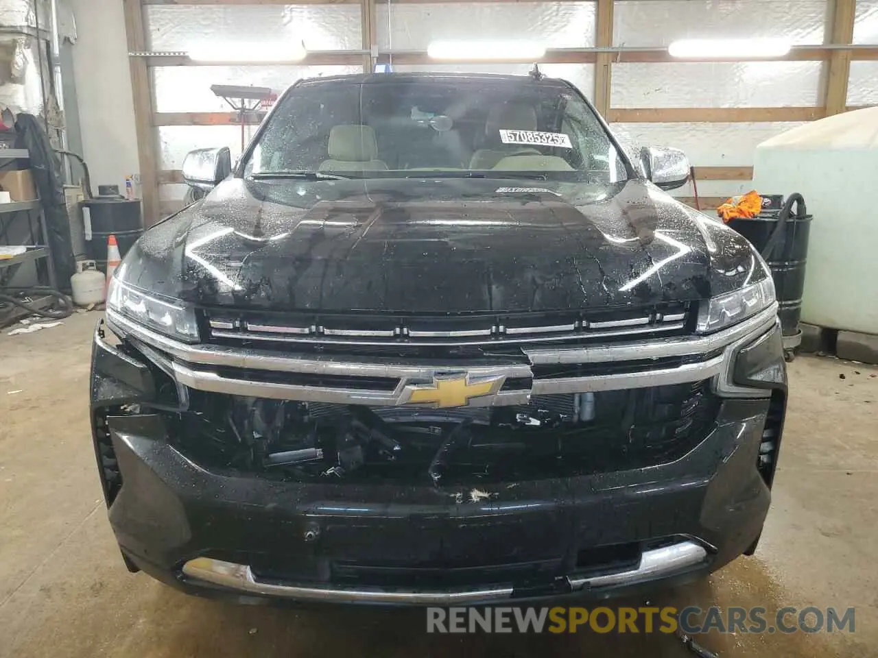 5 Photograph of a damaged car 1GNSCFKD4RR179579 CHEVROLET SUBURBAN 2024
