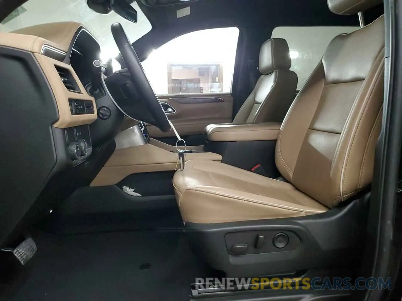 7 Photograph of a damaged car 1GNSCFKD4RR179579 CHEVROLET SUBURBAN 2024
