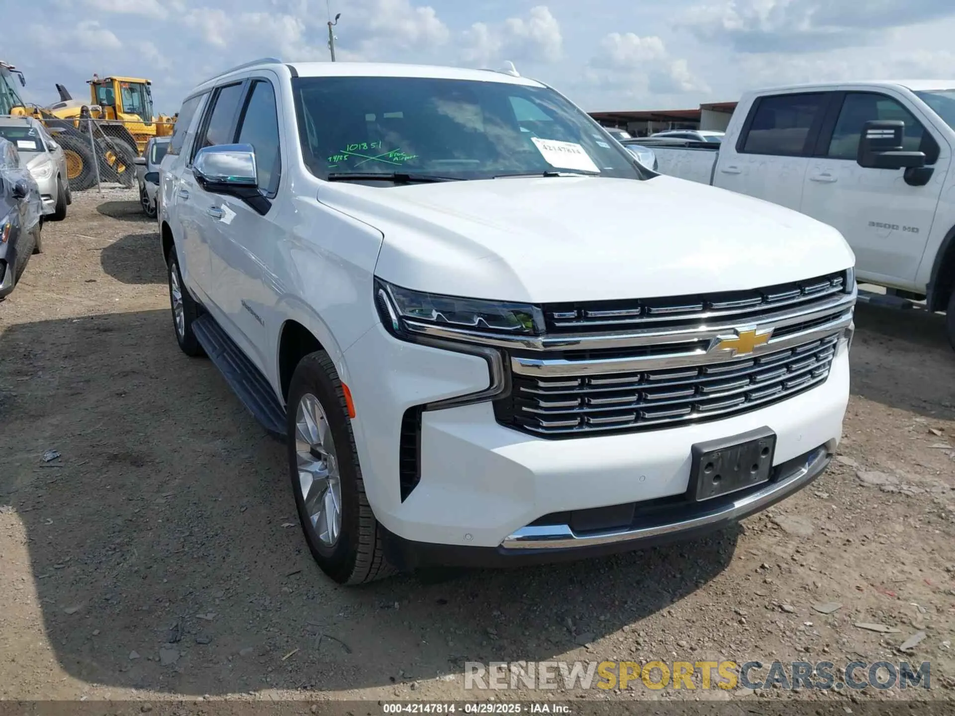 1 Фотография поврежденного автомобиля 1GNSCFKD6RR304985 CHEVROLET SUBURBAN 2024