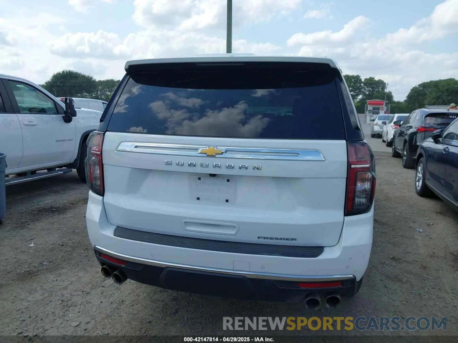 16 Фотография поврежденного автомобиля 1GNSCFKD6RR304985 CHEVROLET SUBURBAN 2024