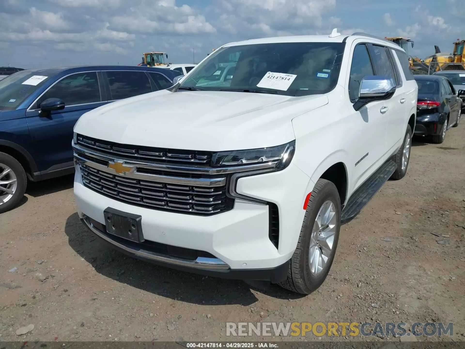 2 Фотография поврежденного автомобиля 1GNSCFKD6RR304985 CHEVROLET SUBURBAN 2024