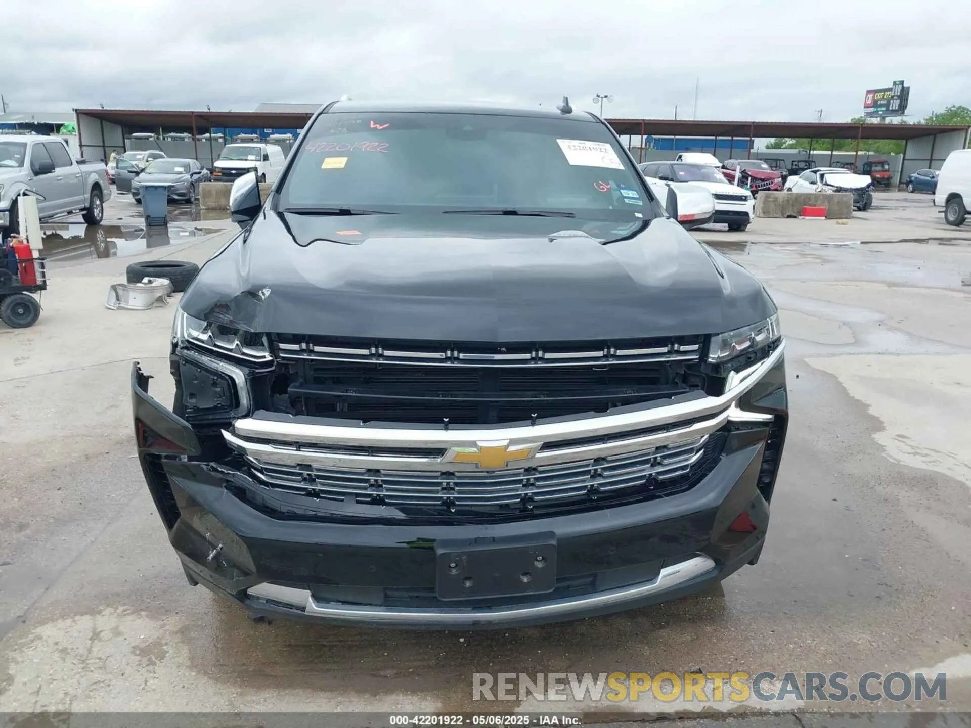 13 Фотография поврежденного автомобиля 1GNSCFKD9RR214598 CHEVROLET SUBURBAN 2024