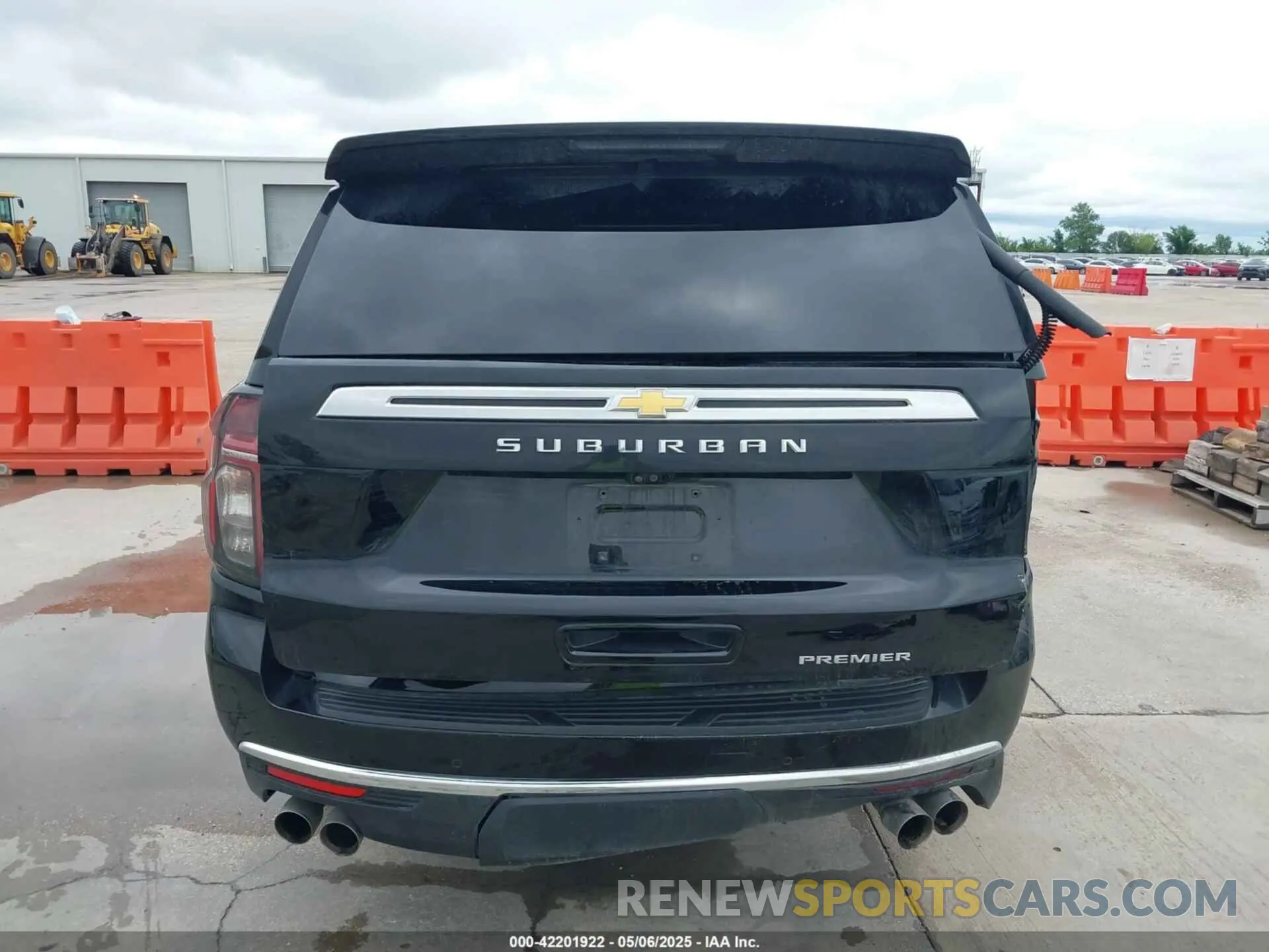17 Фотография поврежденного автомобиля 1GNSCFKD9RR214598 CHEVROLET SUBURBAN 2024