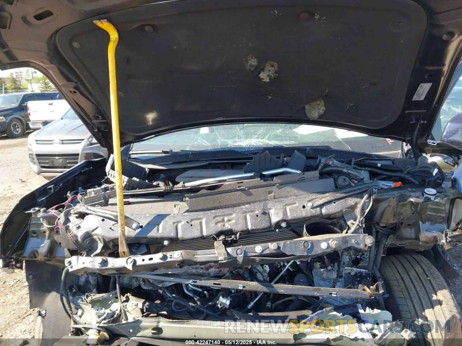 10 Фотография поврежденного автомобиля 1GNSKBKD1RR153470 CHEVROLET SUBURBAN 2024