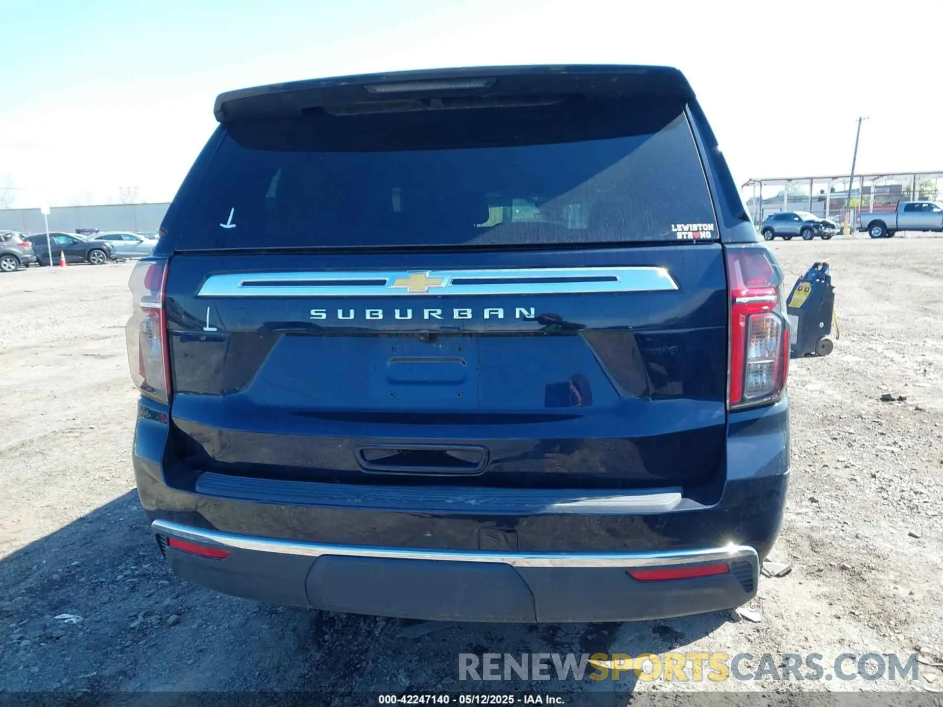16 Фотография поврежденного автомобиля 1GNSKBKD1RR153470 CHEVROLET SUBURBAN 2024