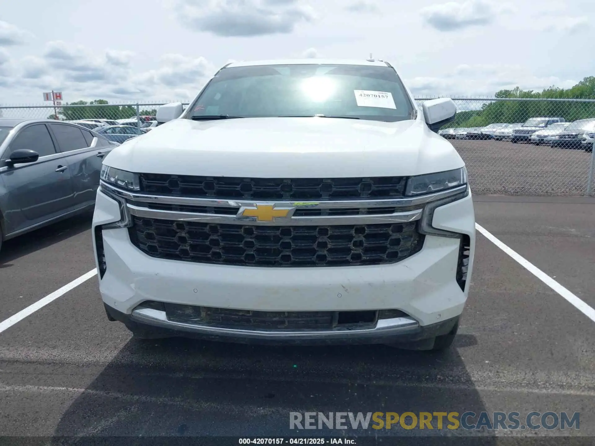 12 Photograph of a damaged car 1GNSKBKD7RR153232 CHEVROLET SUBURBAN 2024