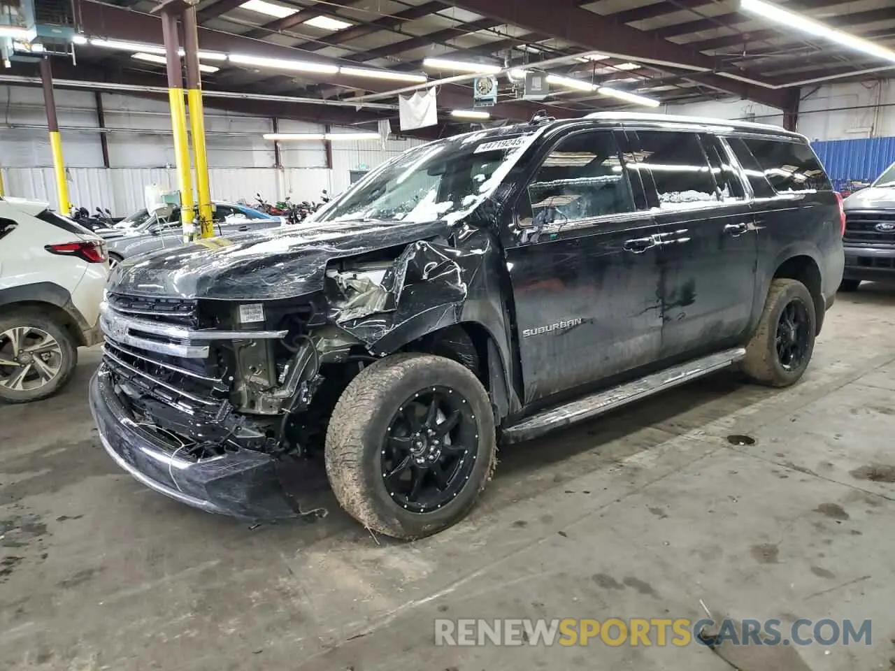 1 Photograph of a damaged car 1GNSKCKD1RR386268 CHEVROLET SUBURBAN 2024