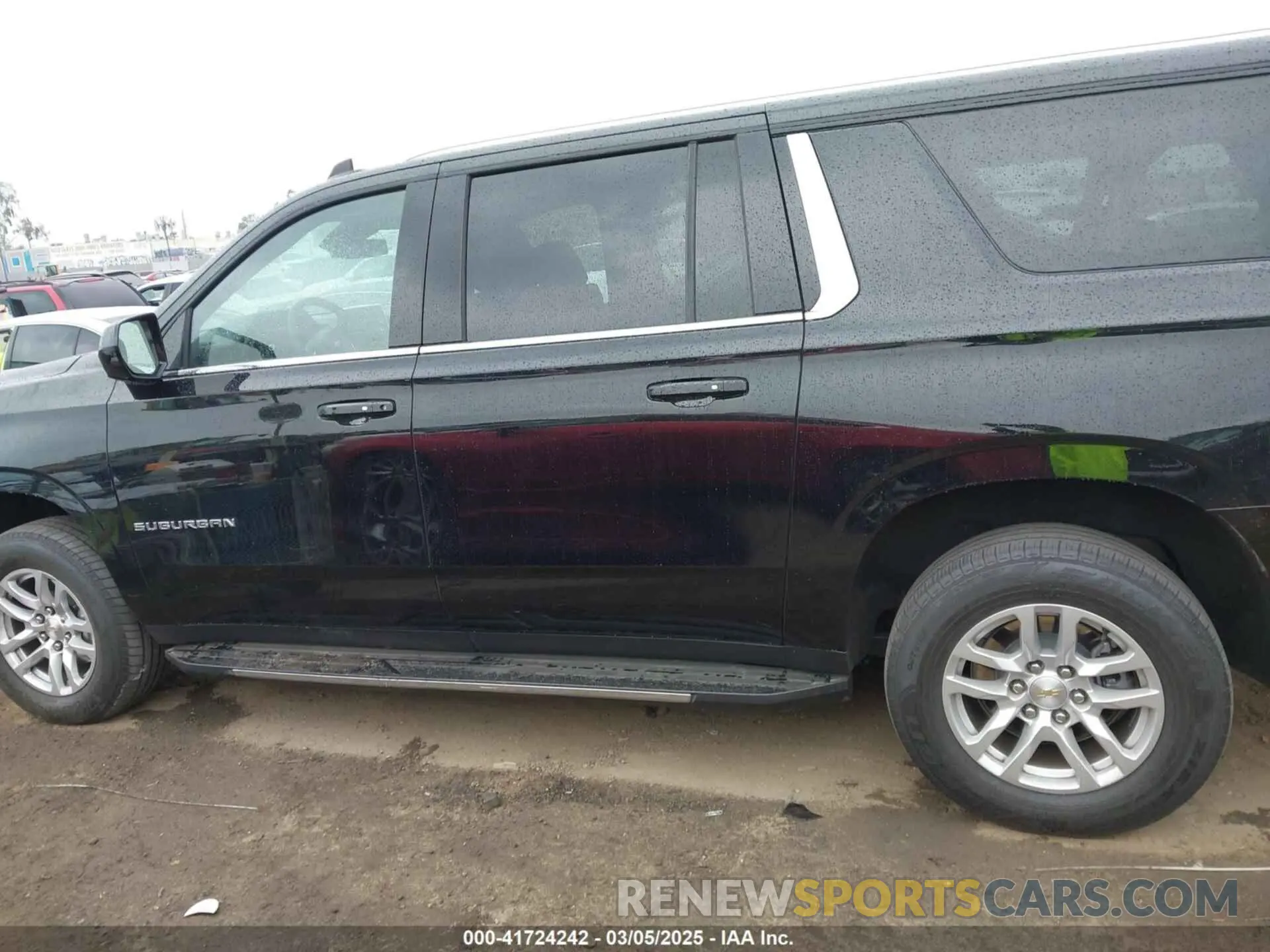 15 Photograph of a damaged car 1GNSKCKD4RR217863 CHEVROLET SUBURBAN 2024