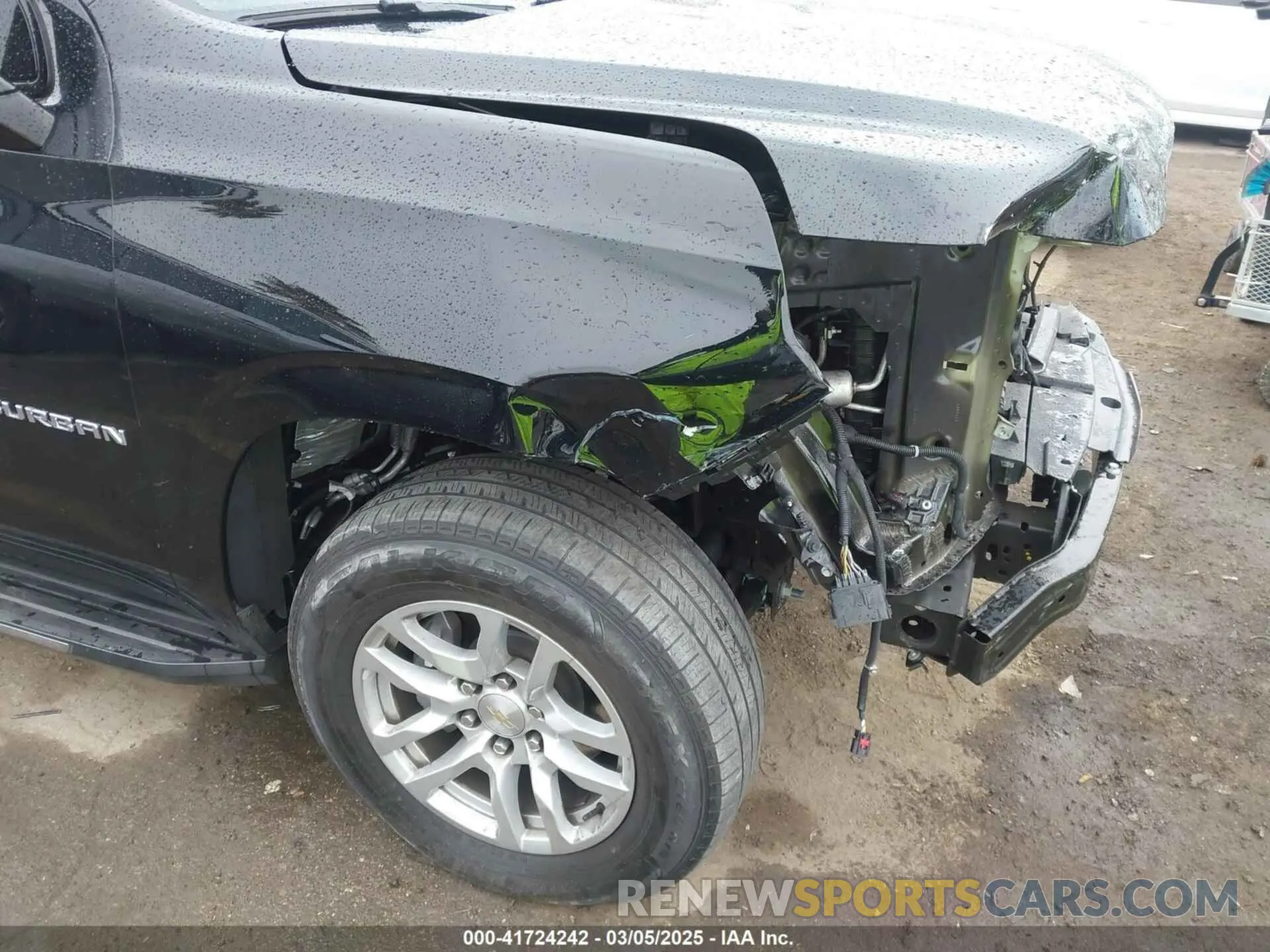 19 Photograph of a damaged car 1GNSKCKD4RR217863 CHEVROLET SUBURBAN 2024