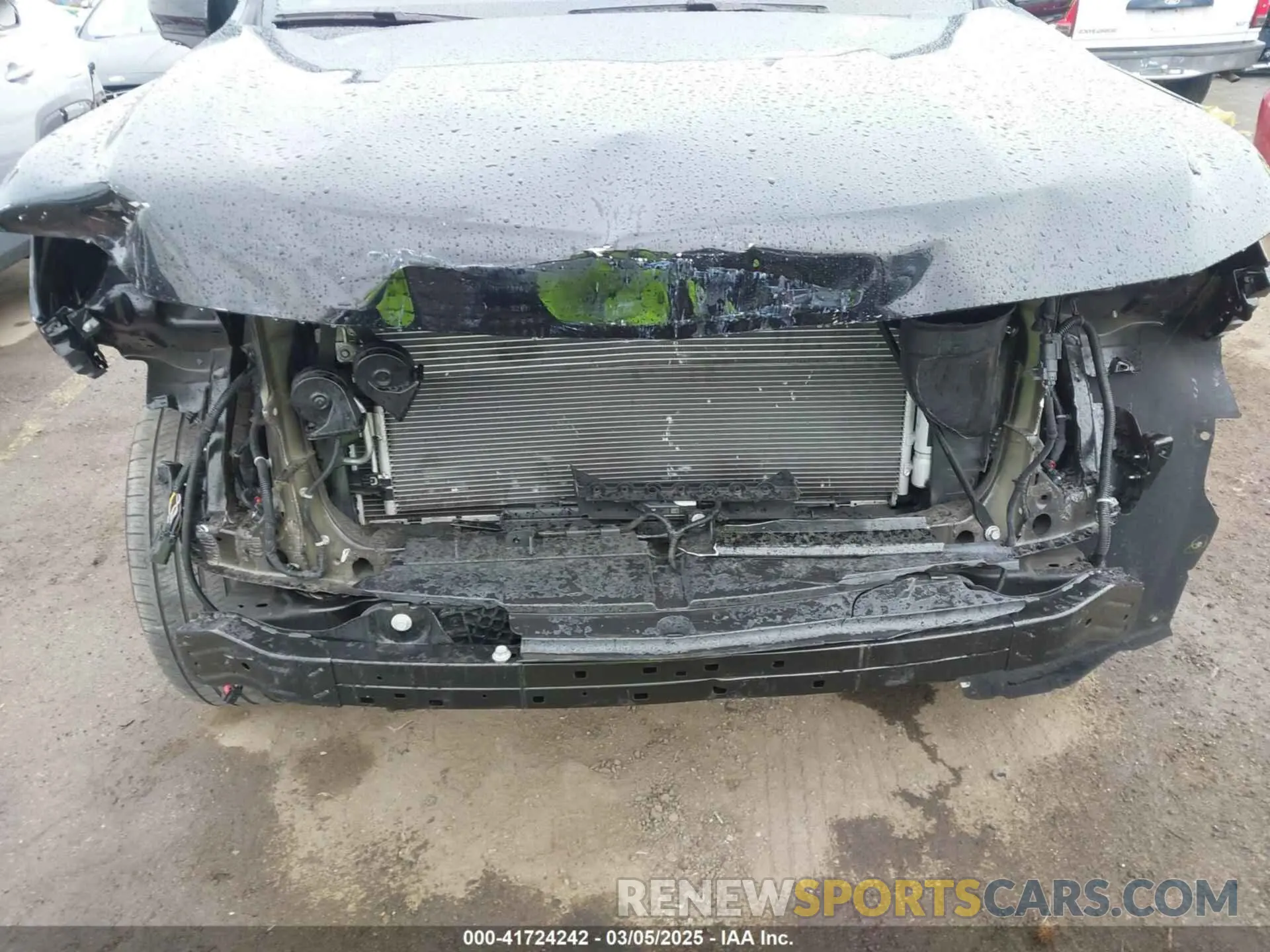 6 Photograph of a damaged car 1GNSKCKD4RR217863 CHEVROLET SUBURBAN 2024