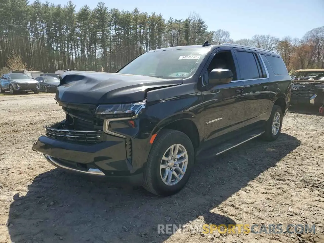 1 Фотография поврежденного автомобиля 1GNSKCKD4RR247686 CHEVROLET SUBURBAN 2024