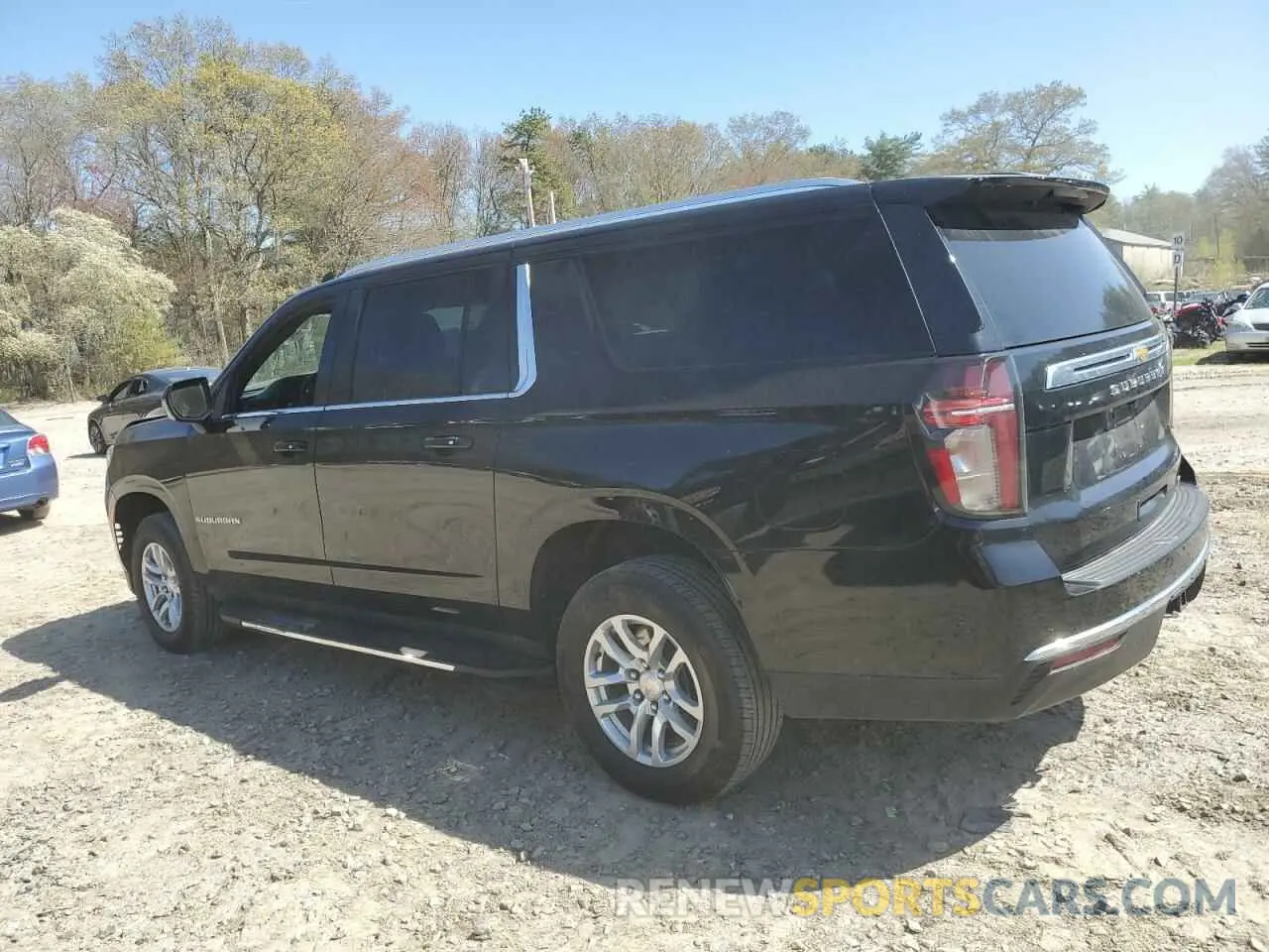 2 Фотография поврежденного автомобиля 1GNSKCKD4RR247686 CHEVROLET SUBURBAN 2024