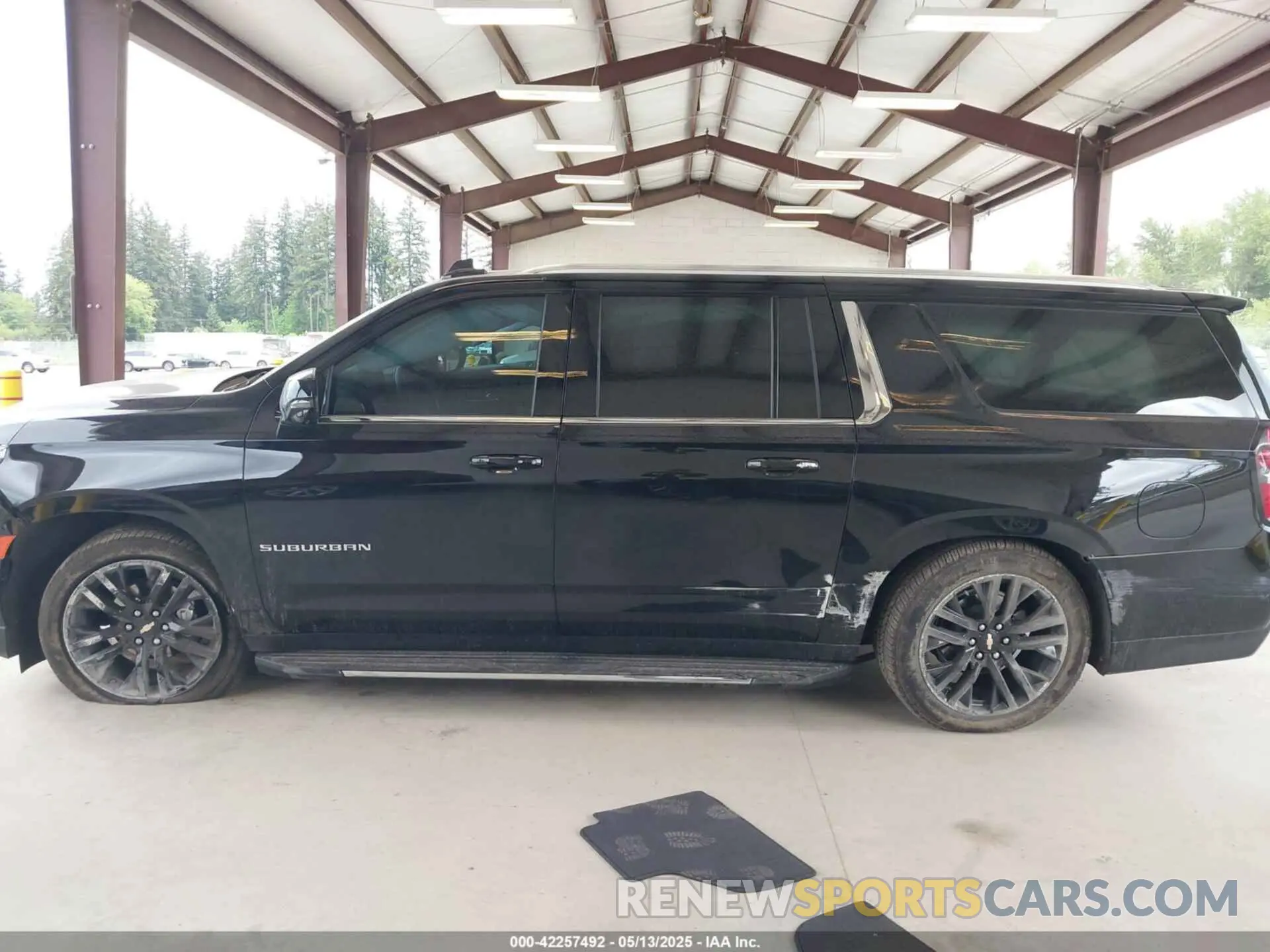 14 Photograph of a damaged car 1GNSKCKD6RR291852 CHEVROLET SUBURBAN 2024