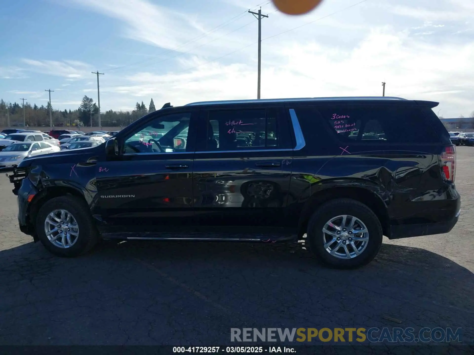 15 Фотография поврежденного автомобиля 1GNSKCKD8RR270713 CHEVROLET SUBURBAN 2024