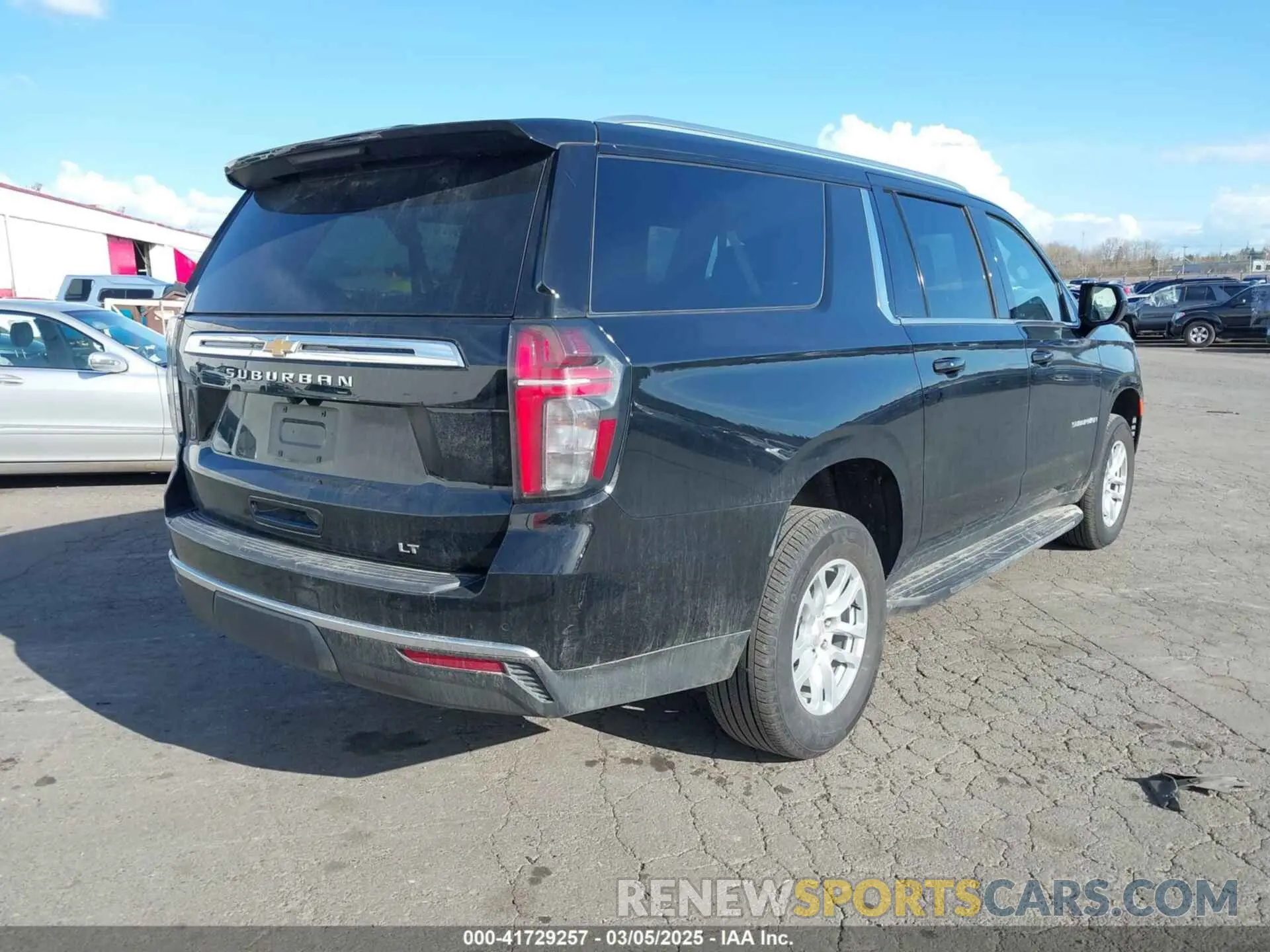 4 Фотография поврежденного автомобиля 1GNSKCKD8RR270713 CHEVROLET SUBURBAN 2024