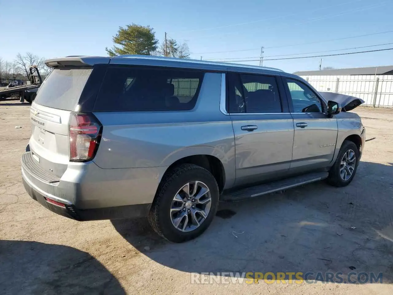 3 Photograph of a damaged car 1GNSKCKD9RR185377 CHEVROLET SUBURBAN 2024