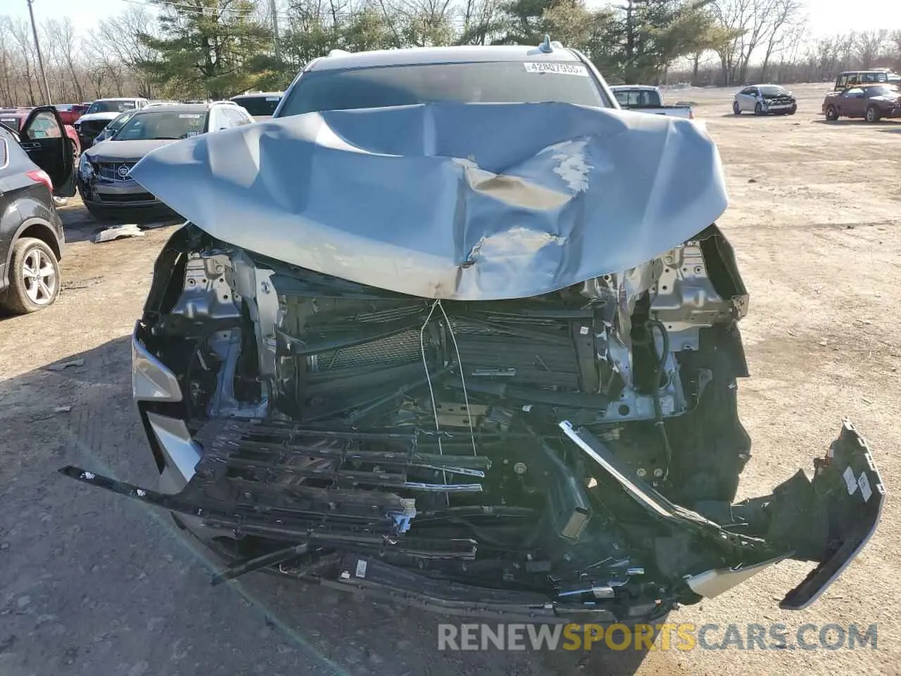 5 Photograph of a damaged car 1GNSKCKD9RR185377 CHEVROLET SUBURBAN 2024