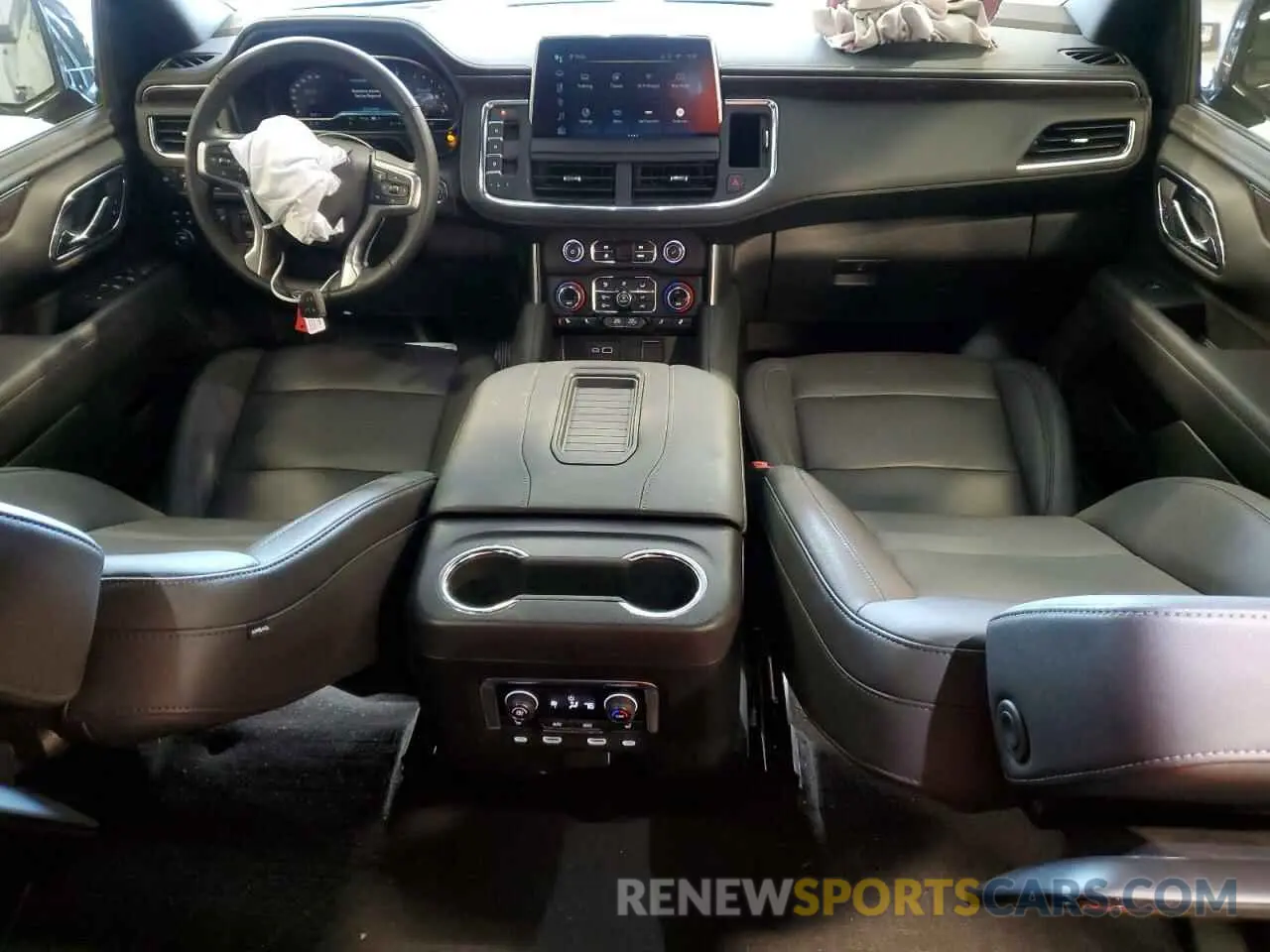 8 Фотография поврежденного автомобиля 1GNSKDKD0RR333082 CHEVROLET SUBURBAN 2024